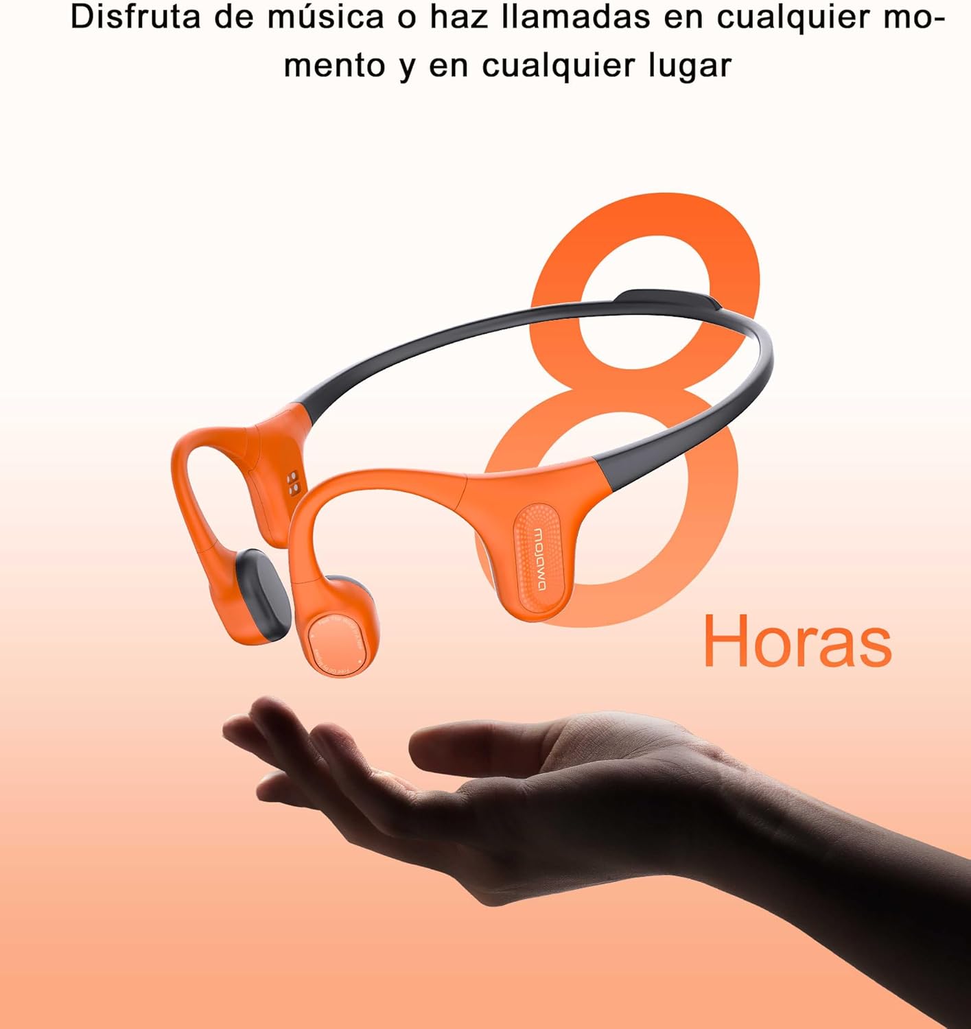 Detalle 2 de mojawa Aerra Auriculares Bluetooth Deportivos 💪