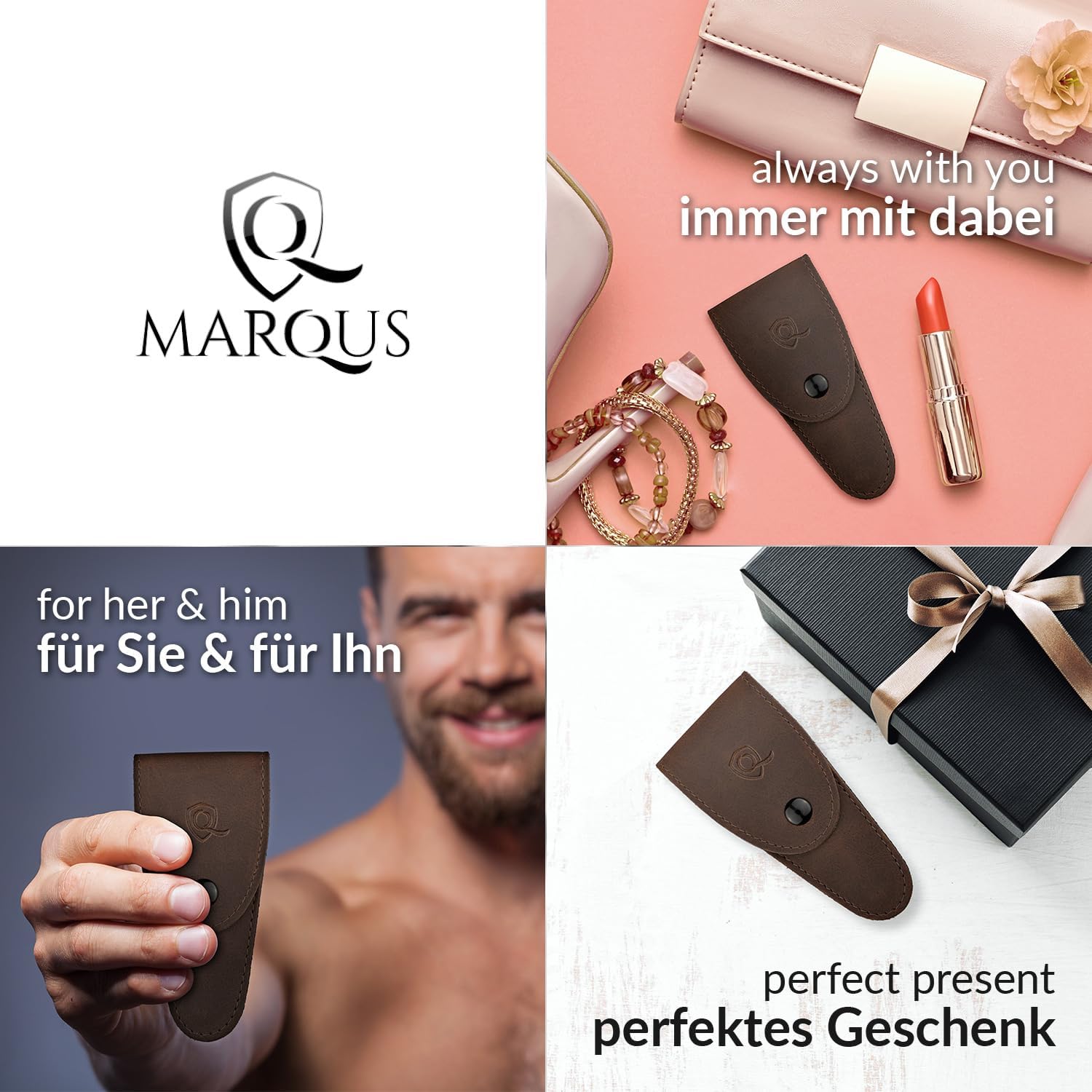 Thumbnail 5 de marQus Forbice per Unghie dei Piedi – Solingen, lama extra affilata, astuccio incluso