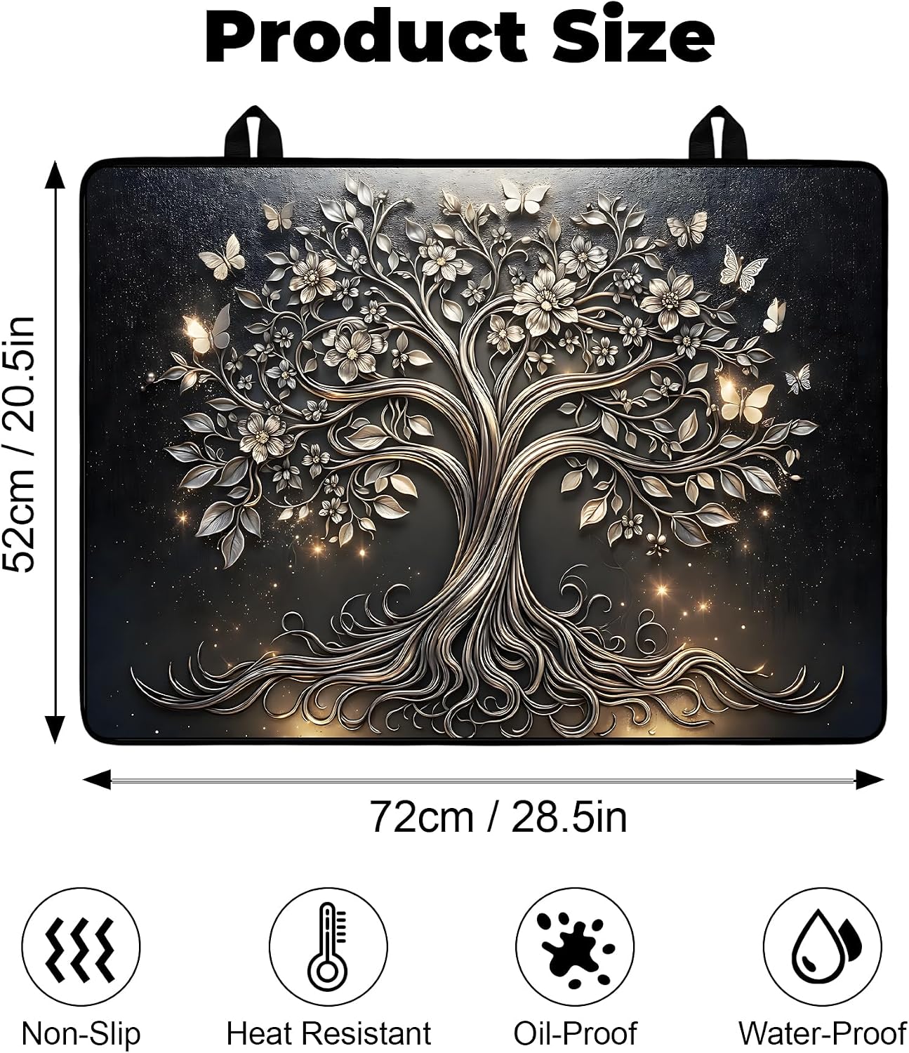 Detalle de Stove Top Cover Mat, 28.5" x 20.5
