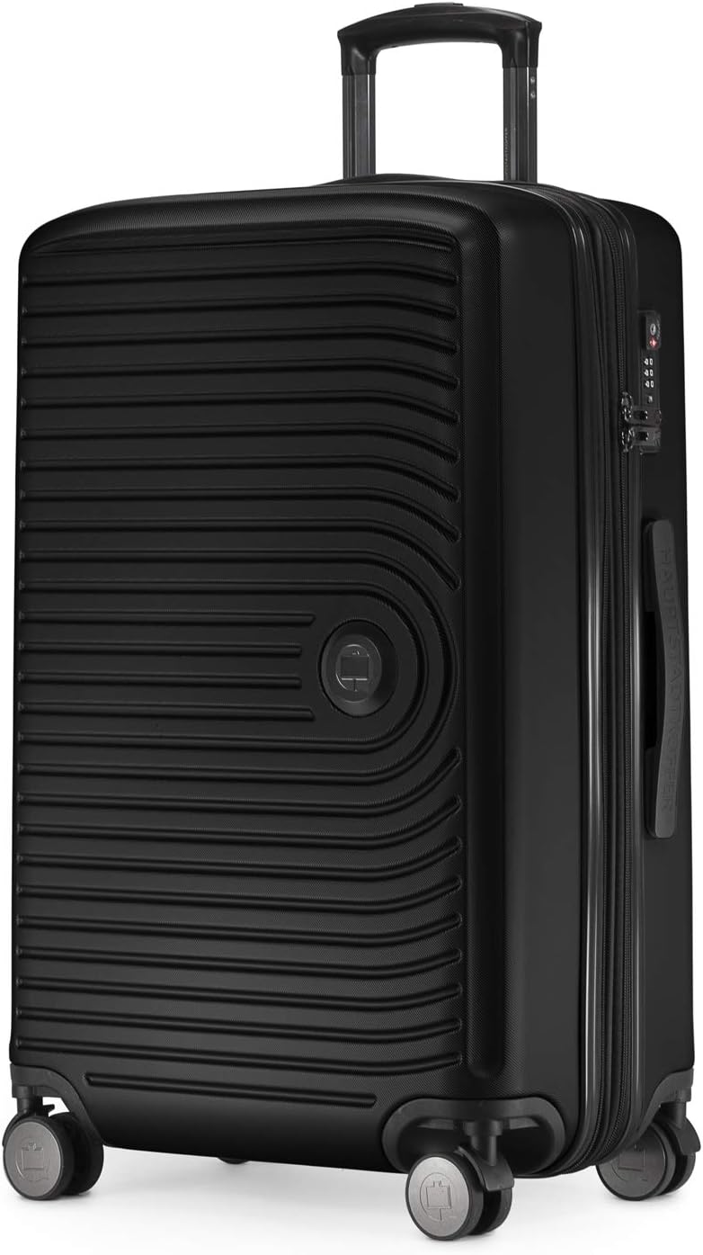 Detalle de Hauptstadtkoffer Mitte – Mittelgroßer Hartschalenkoffer, 88 L, TSA, 4 Rollen, 68 cm