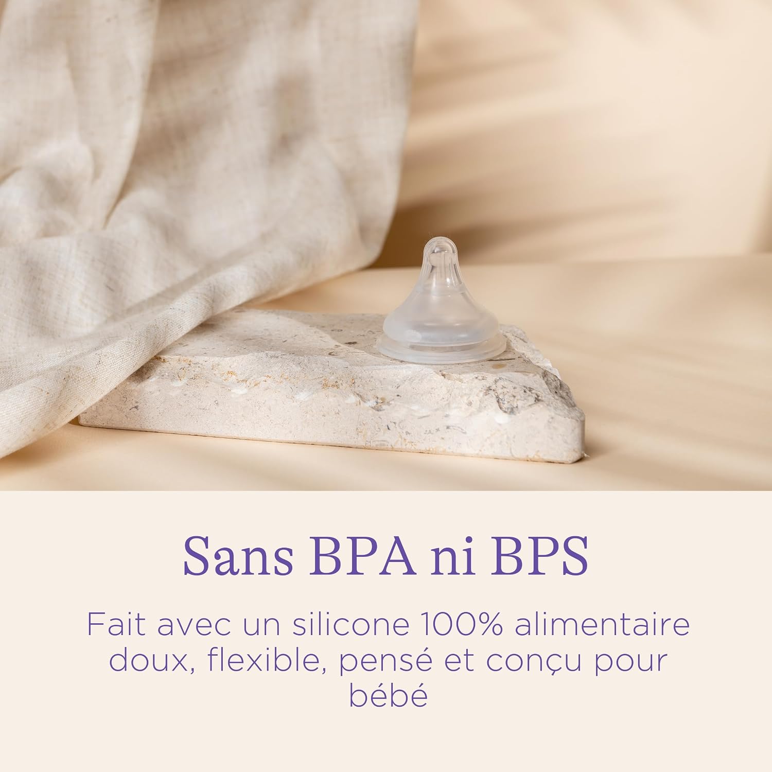 Thumbnail 6 de Lansinoh Starter Set Biberons Natural Wave avec AVS – Tétine Large Souple sans BPA