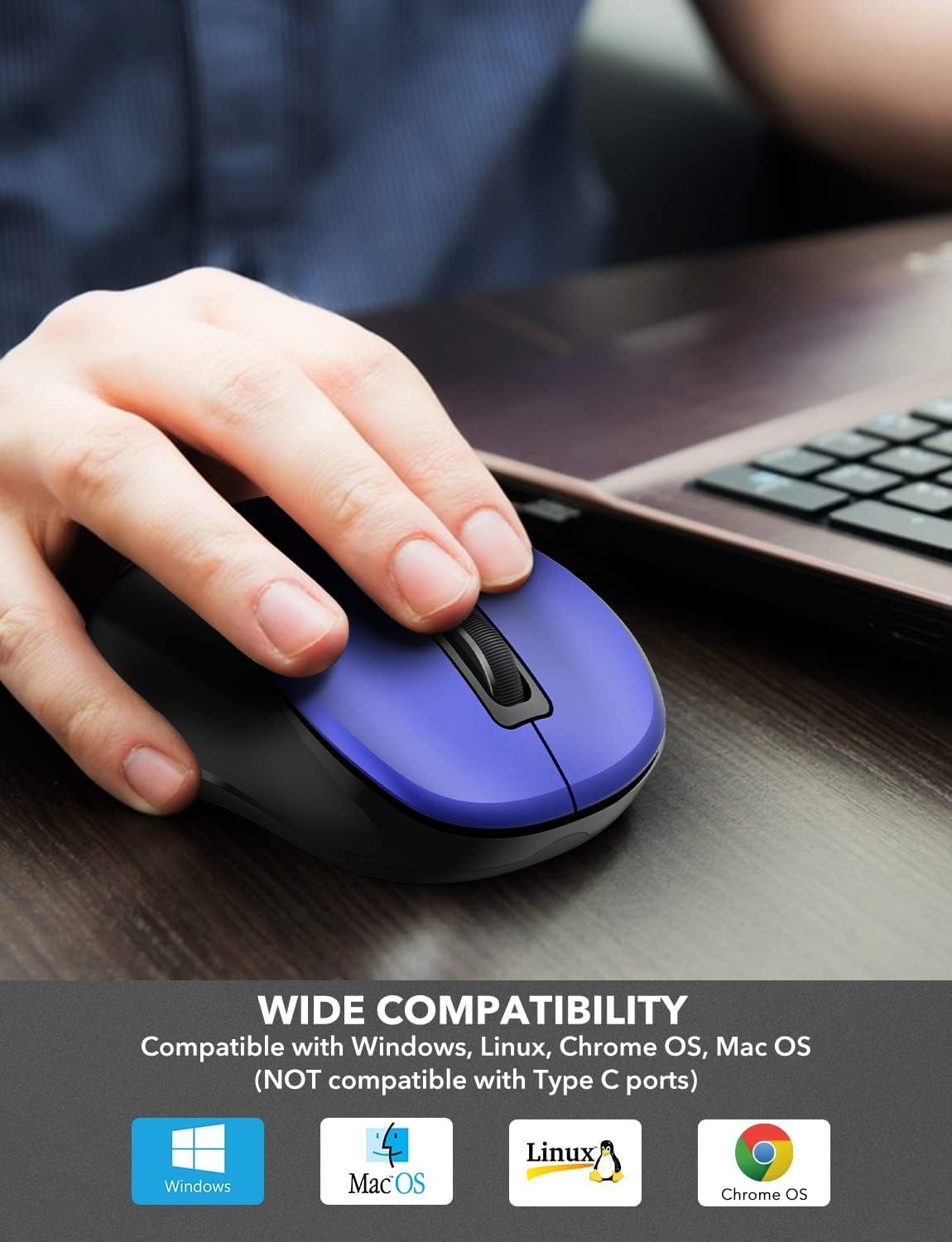 Thumbnail 6 de Trueque Wireless Mouse, 6-button