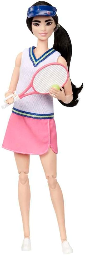 Thumbnail 2 de Barbie HKT73: Muñeca de Tenis Made to Move