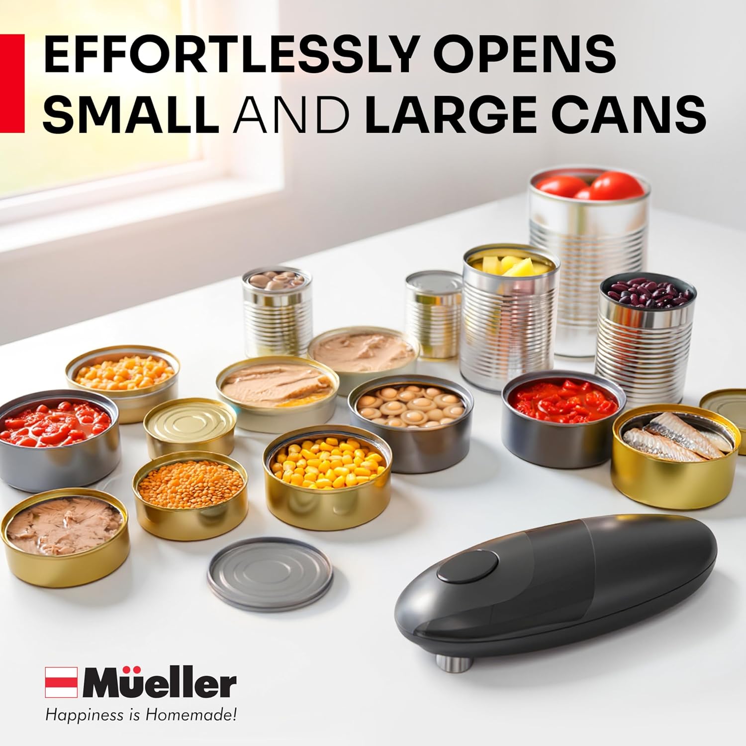 Thumbnail 6 de Mueller Home Automatic Can Opener, SmoothEdge