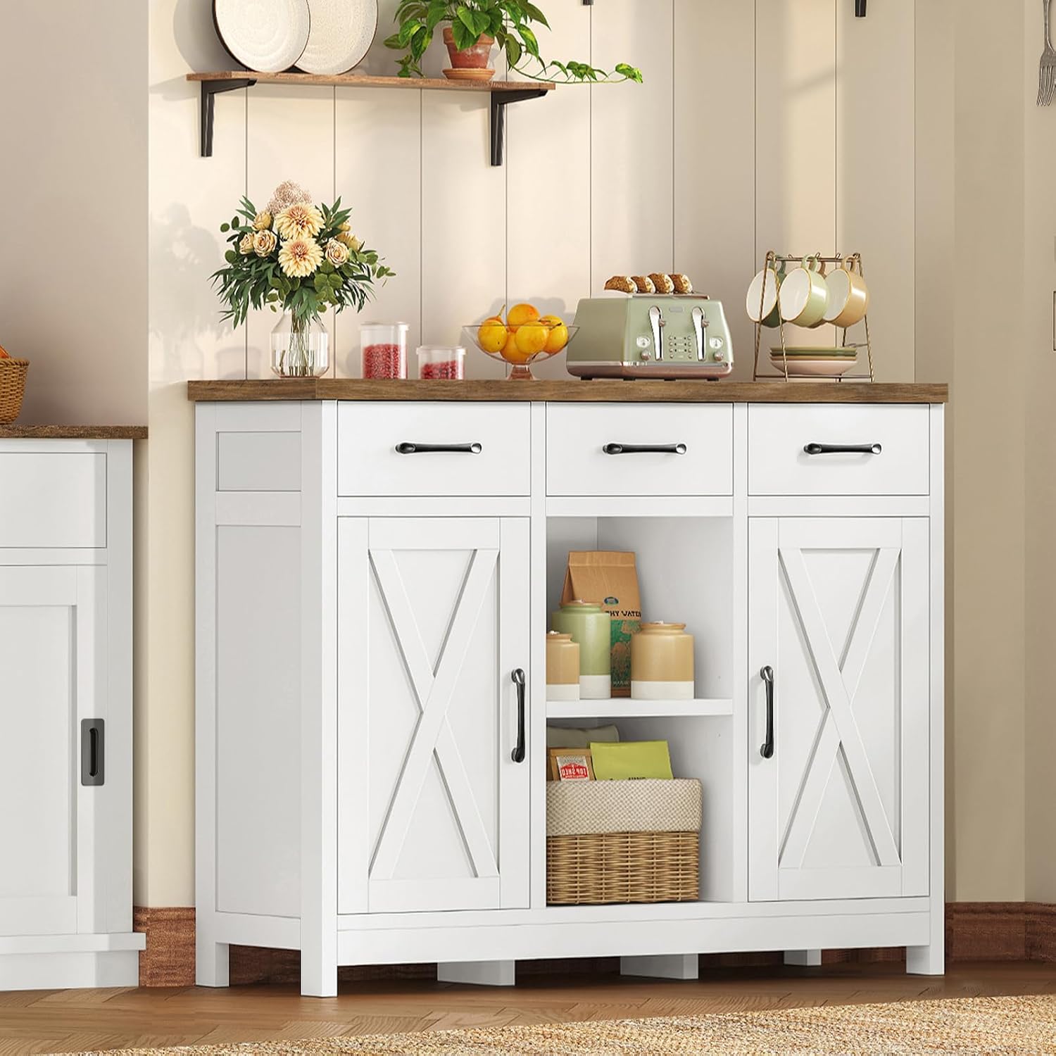 Detalle de TEENFON Storage Cabinet