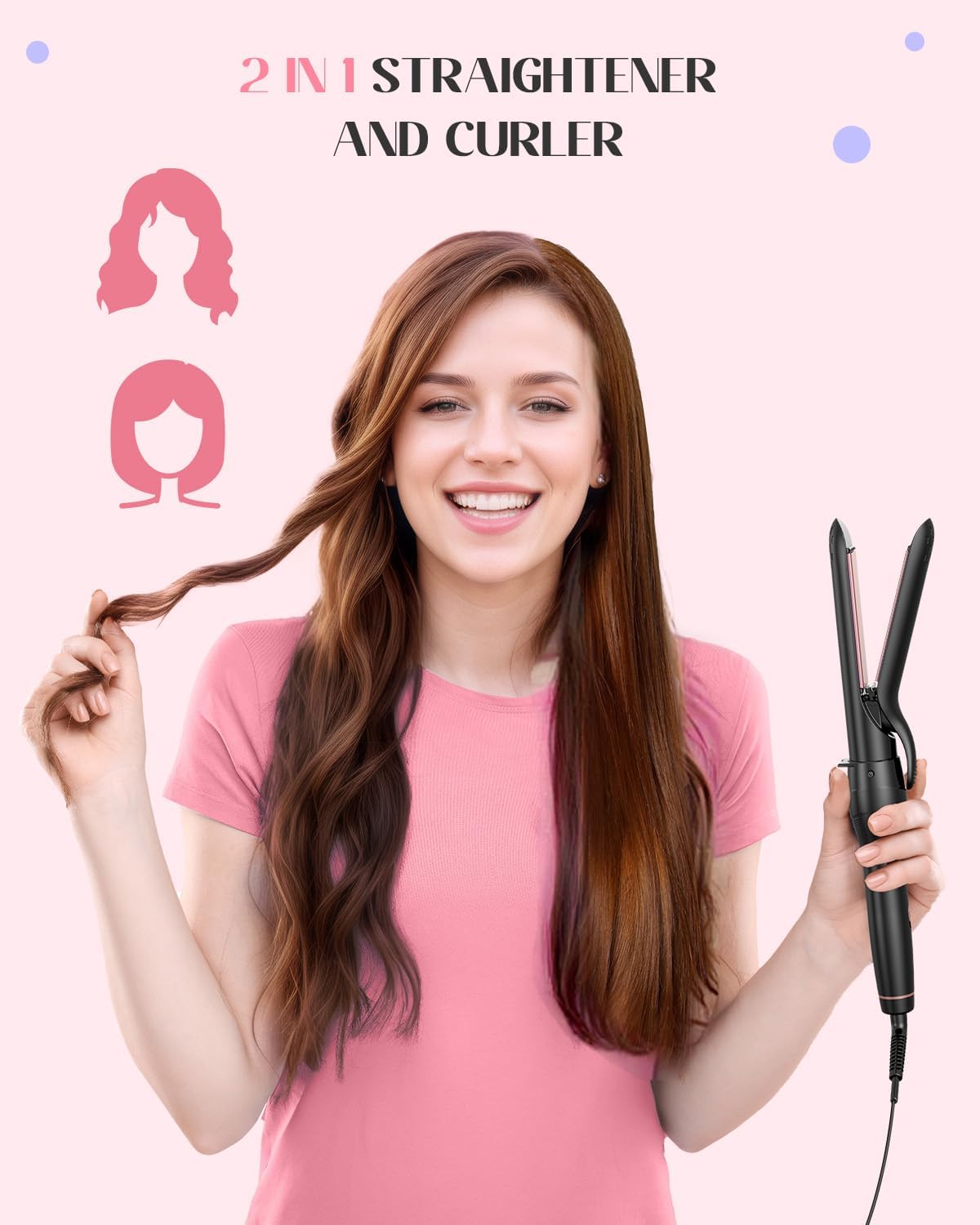 Thumbnail 4 de Lopeie 5-in-1 Curling Iron 1/2–1½" set 💇♀
