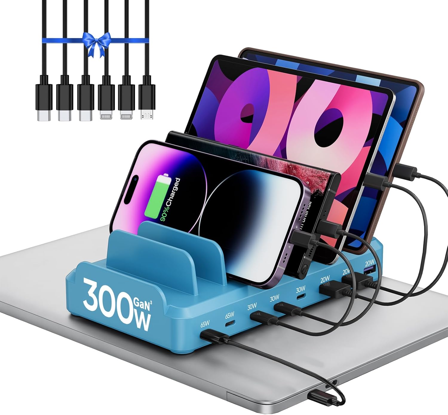 Thumbnail 4 de Lcssio 300W Charging Station ๐
