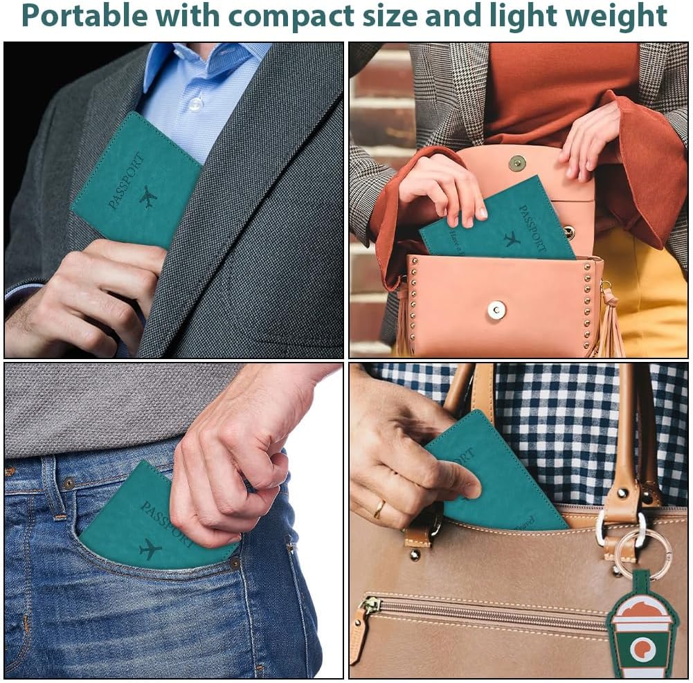 Thumbnail 6 de OFFCUP Passport Holder Cover RFID Blocking