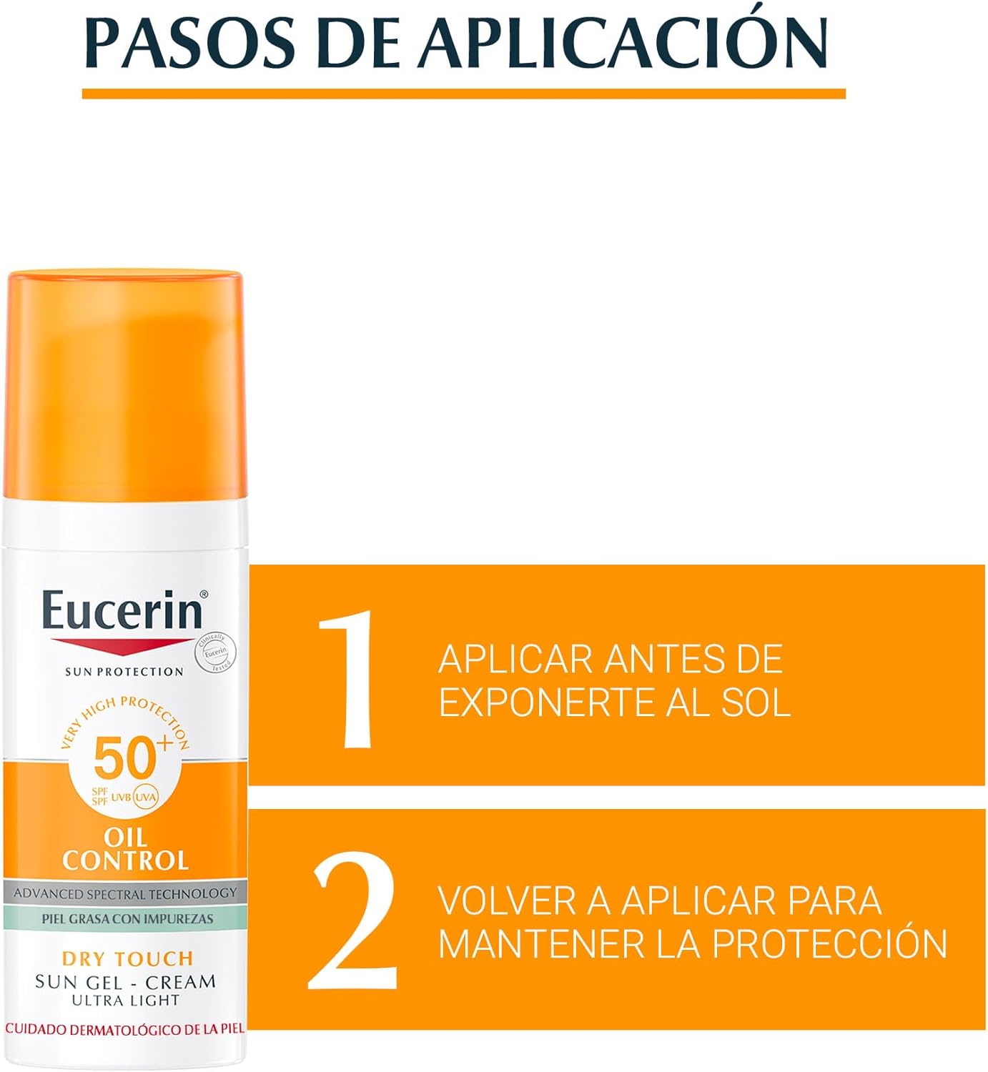 Thumbnail 5 de Eucerin Sun Oil Control crema solar 50 ml