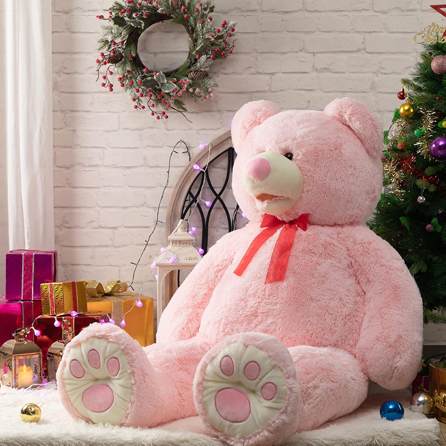 Thumbnail 4 de HollyHOME Oso de Peluche 5 Feet Giant Teddy Bear