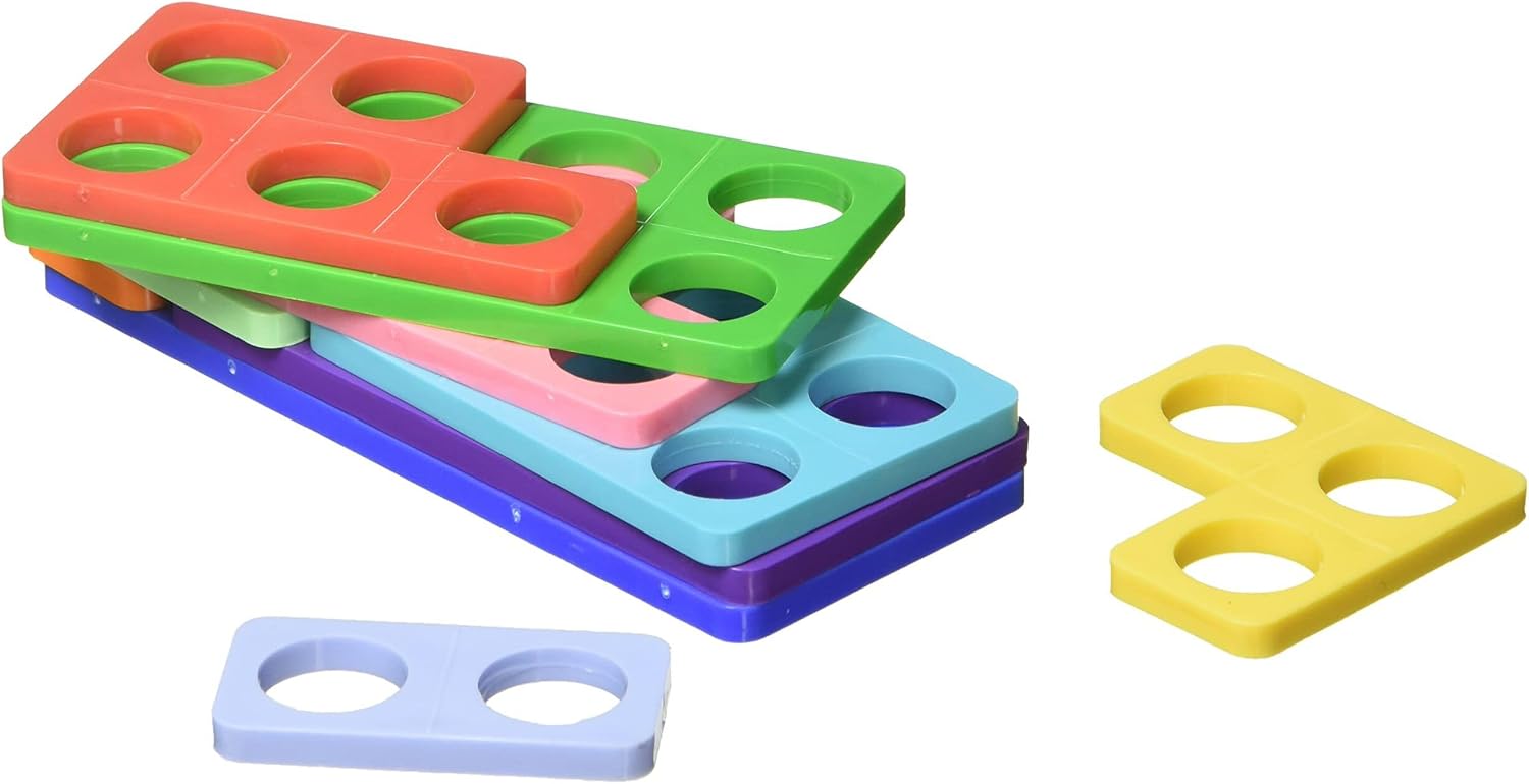 Thumbnail 2 de Numicon: Box of Numicon Shapes 1-10