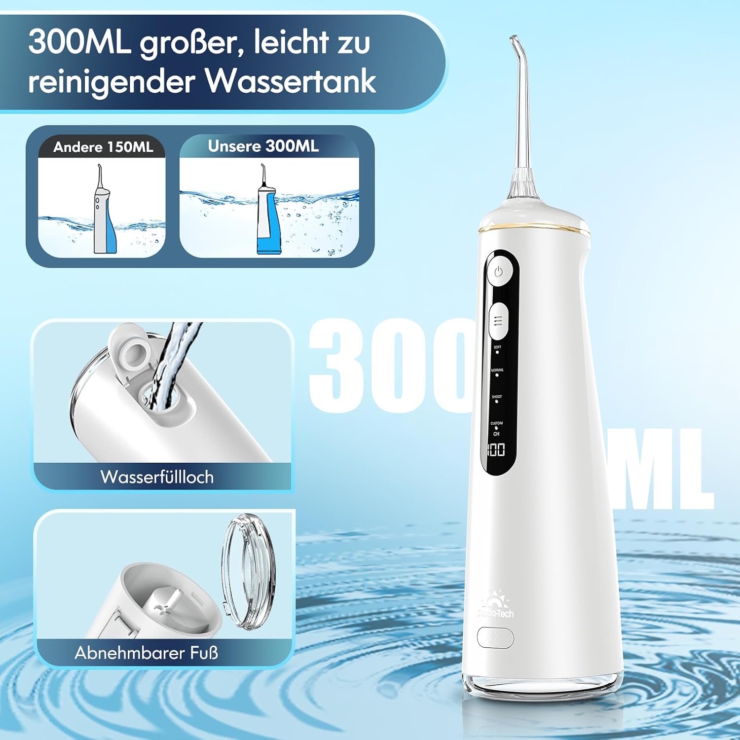 Thumbnail 3 de Munddusche Kabellos Water Flosser