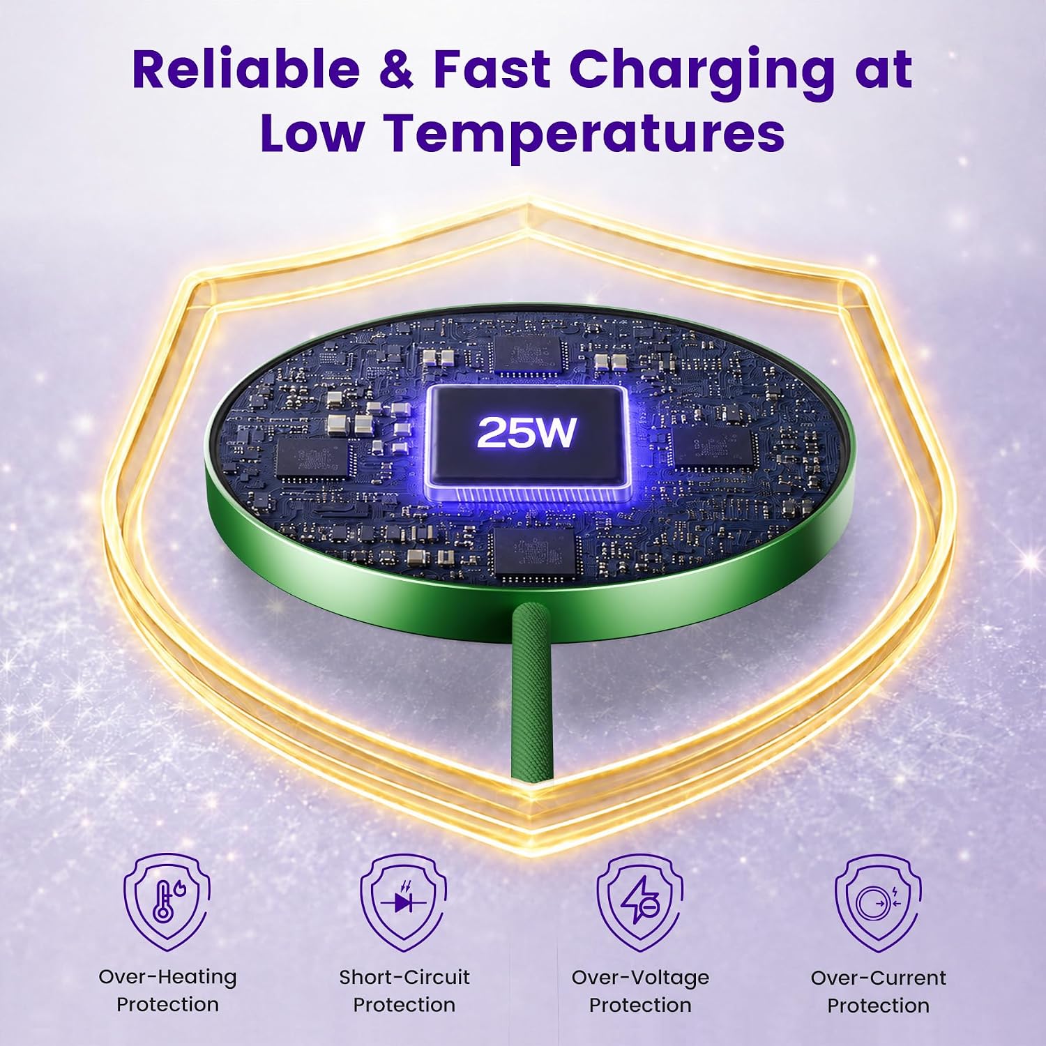 Detalle 1 de MagSafe Wireless Charger 25W
