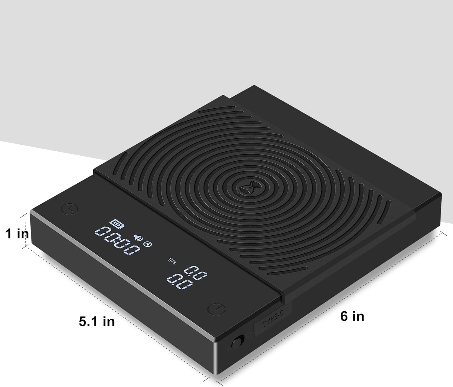 Thumbnail 5 de TIMEMORE Basic 2.0 Coffee Scale 1600mAh