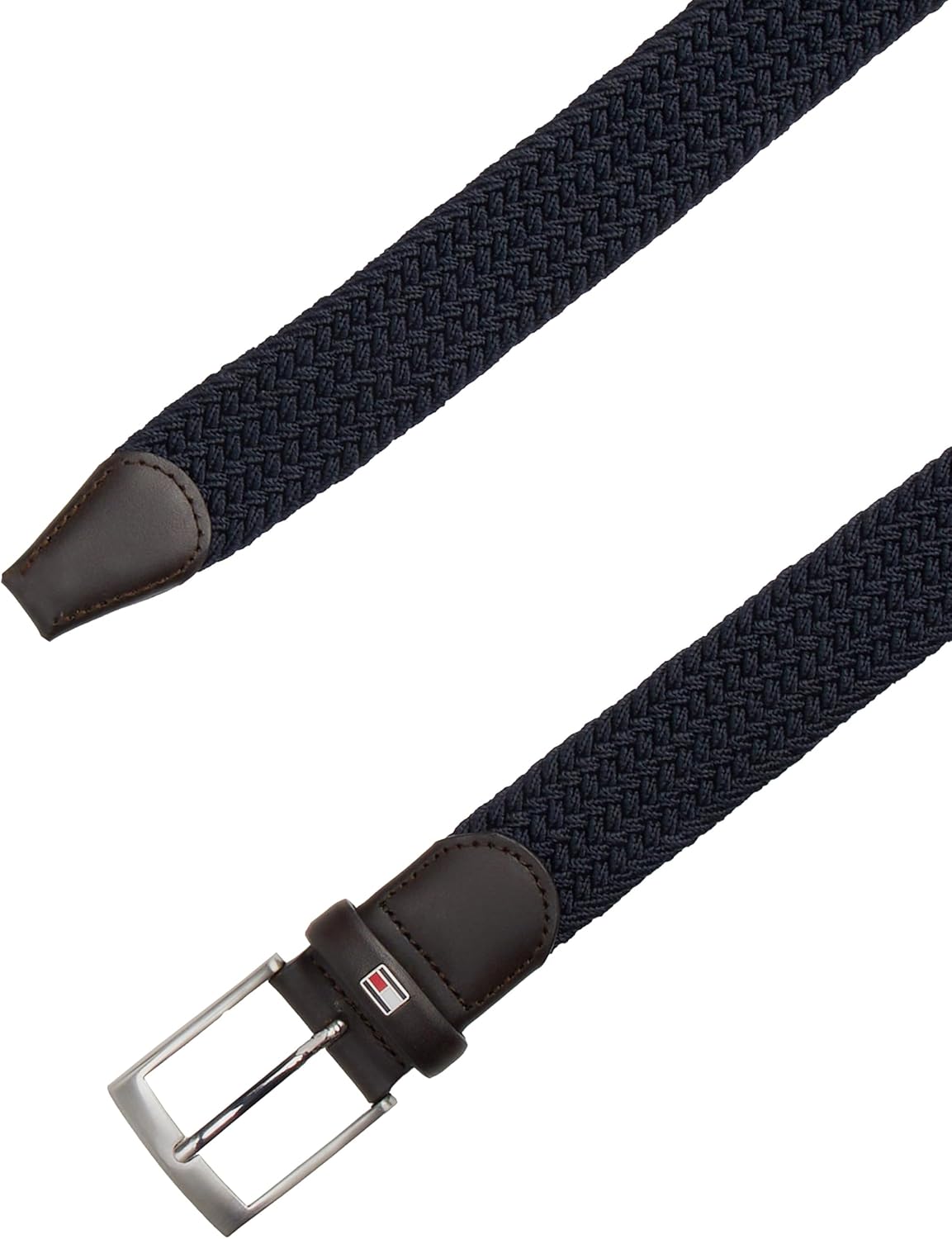Thumbnail 1 de Tommy Hilfiger New Adan Belt : ceinture tressée homme 3,5 cm