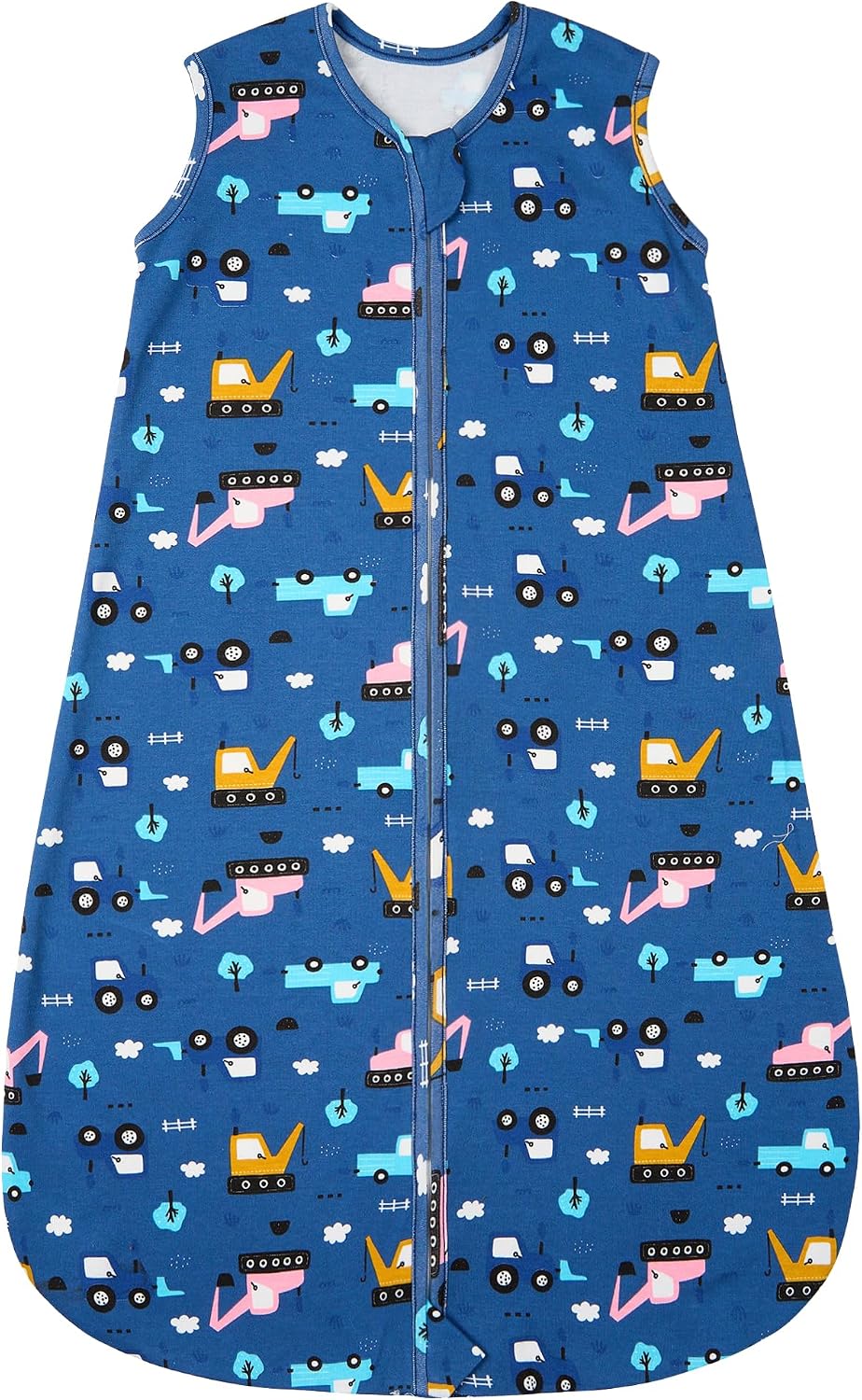Detalle de ZIGJOY 0.5 Tog Baby Sleeping Bag – 100% Cotton Summer Sleep Sack (6-12 Months)