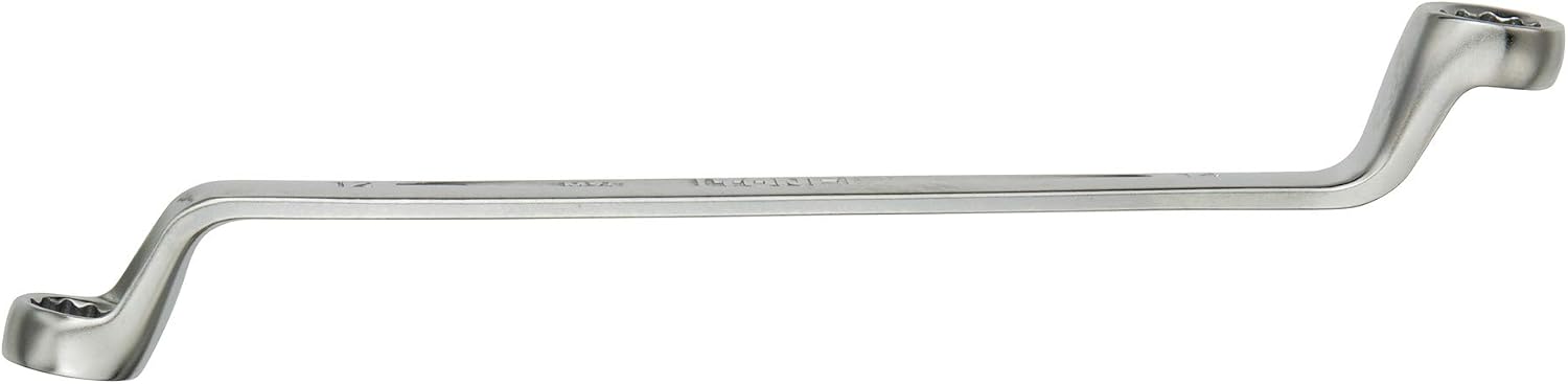 Detalle de トネ M75-1214 ロングメカニックめがねレンチ 75°曲がり・二面幅12×14mm