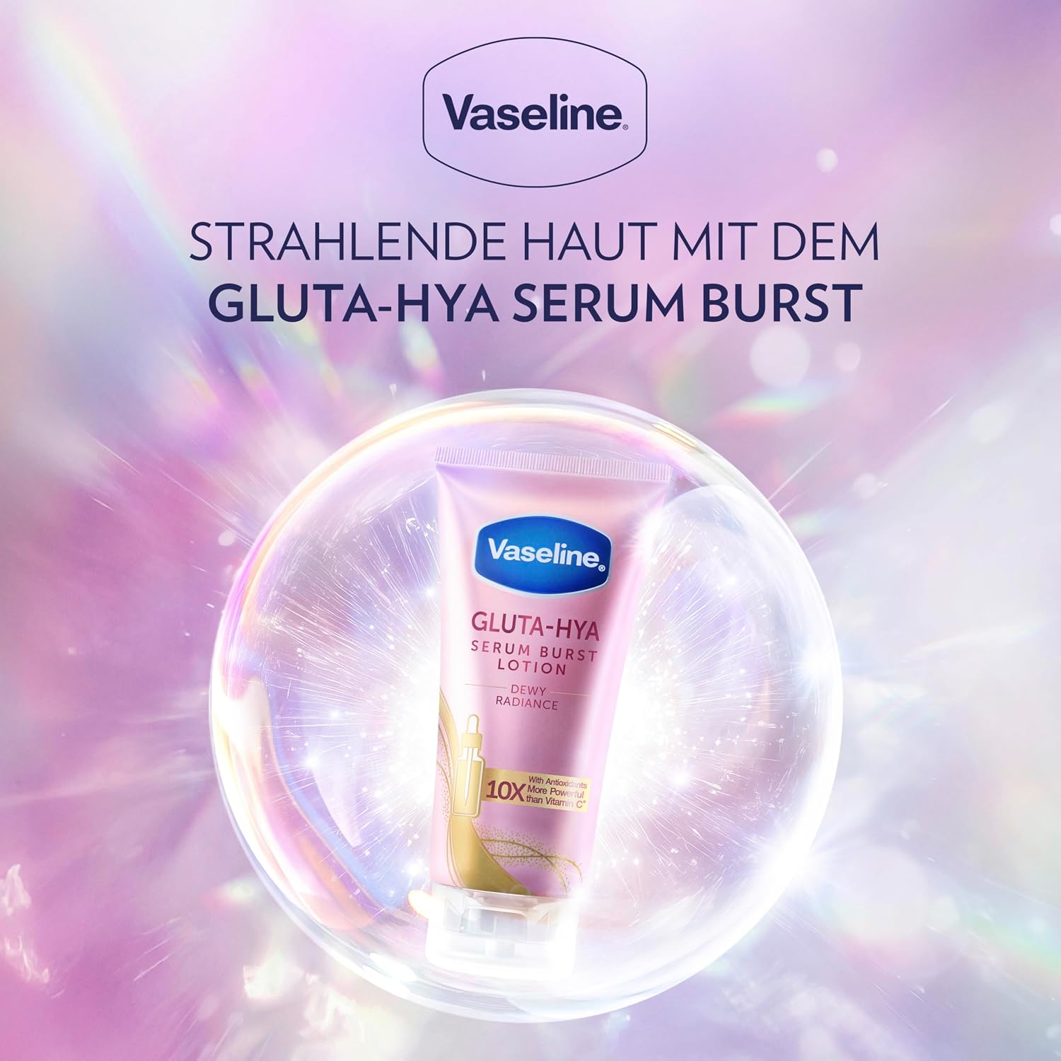 Detalle de Vaseline Gluta-Hya Serum-Lotion 200 ml