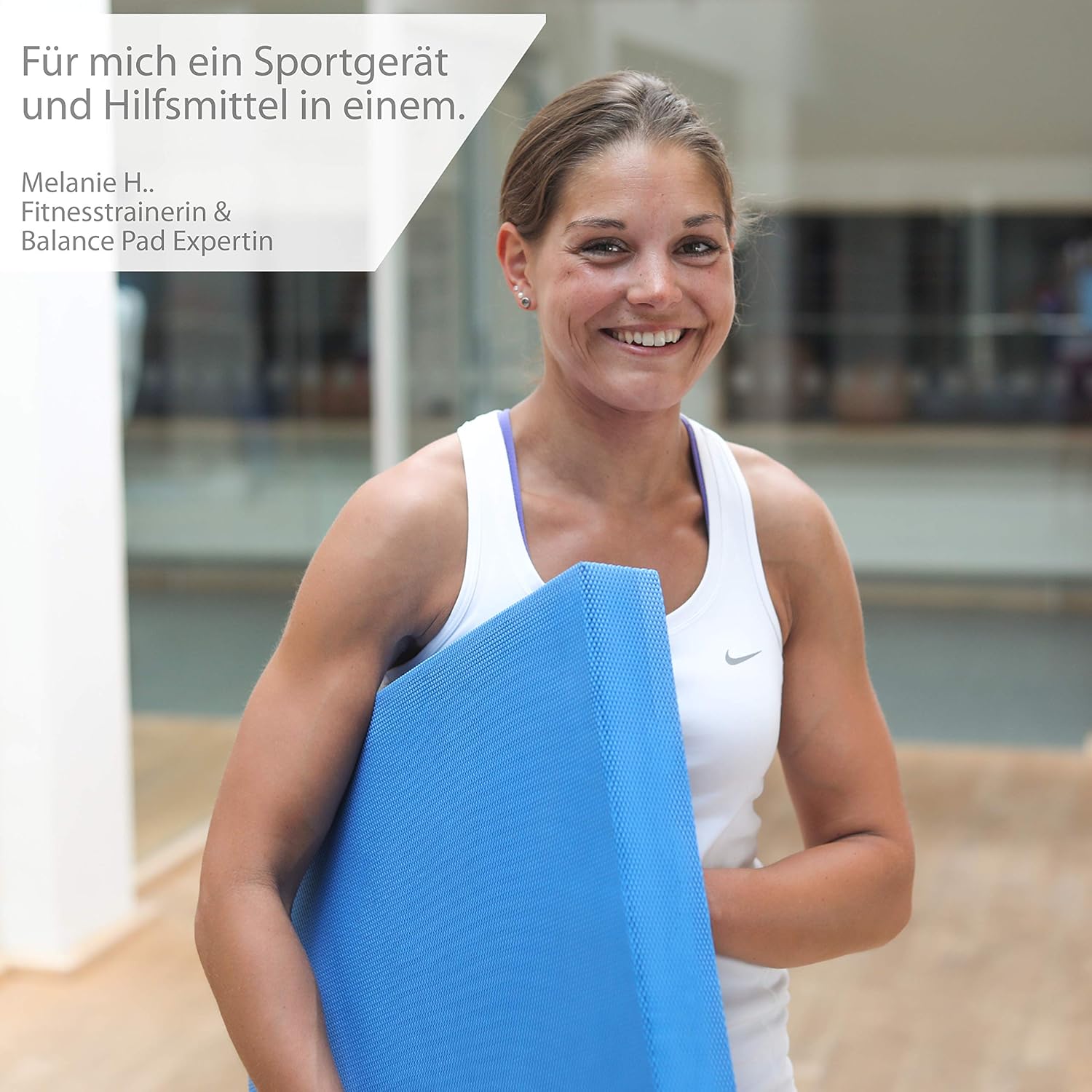 Thumbnail 5 de ALPHAPACE Balance Pad L ou XXL + Poster d'exercices – Tapis d'équilibre innovant pour un entraînement complet