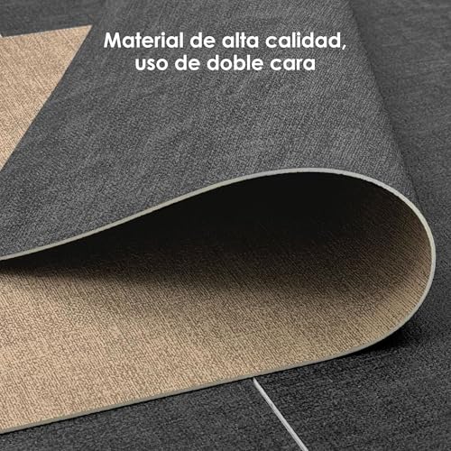Detalle 1 de KitchenBoss Manteles individuales lavables 43×30 cm