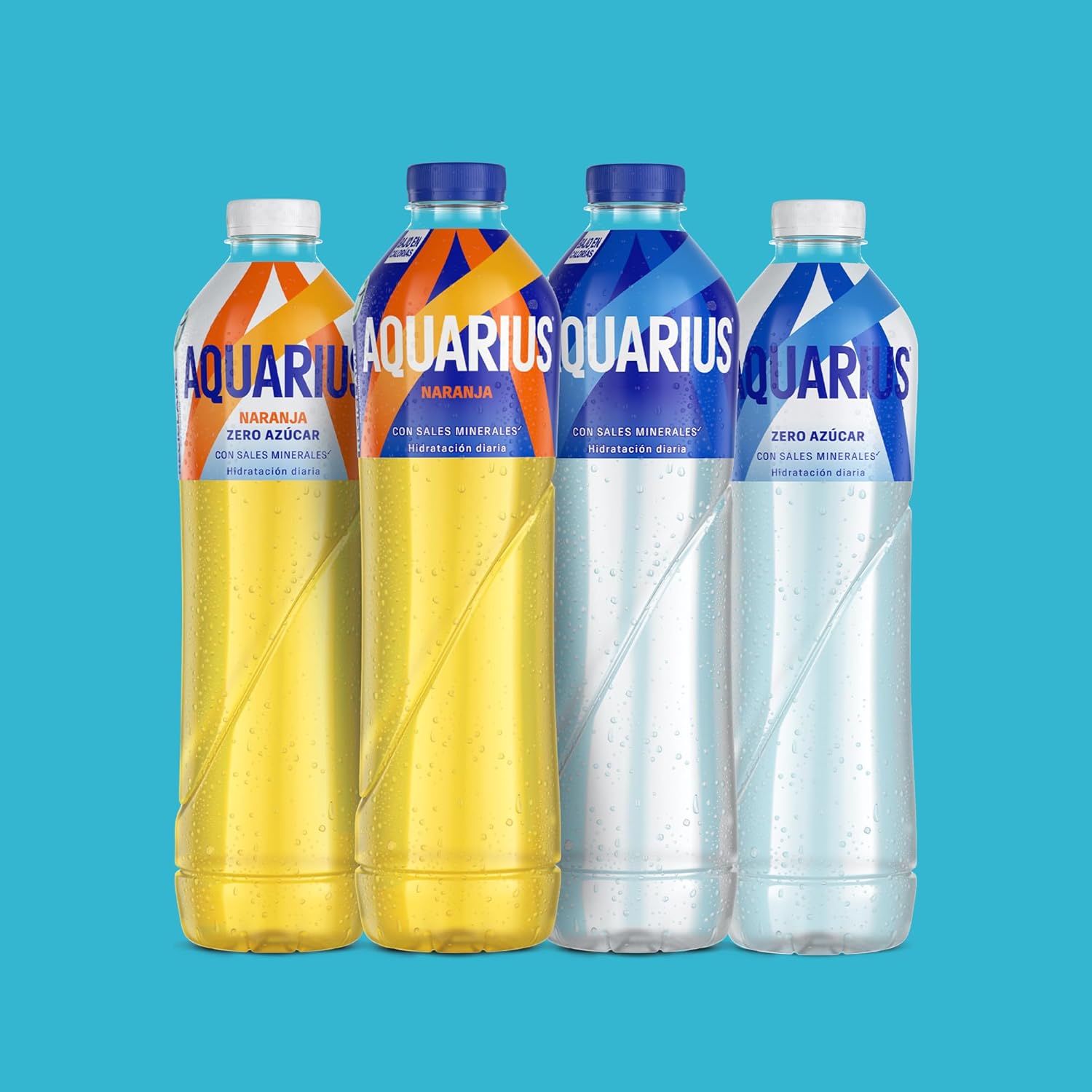 Detalle 2 de Aquarius Zero Azúcar Limón - Pack de 6 botellas 1,5L 🍋