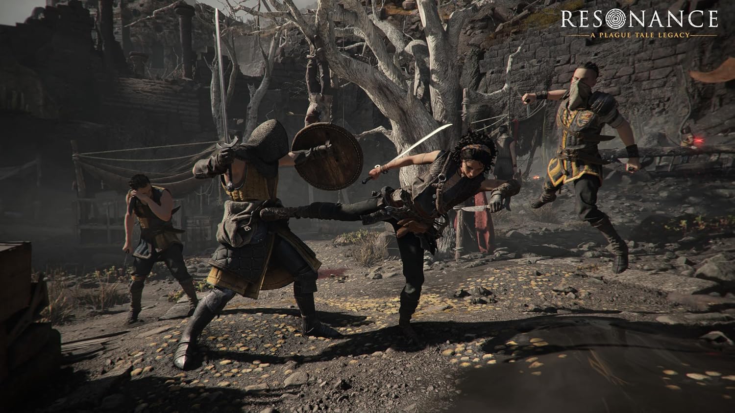 Thumbnail 3 de Resonance : A Plague Tale Legacy sur PlayStation 5 – précommande physique avec Heritage Pack (Happy Mom)