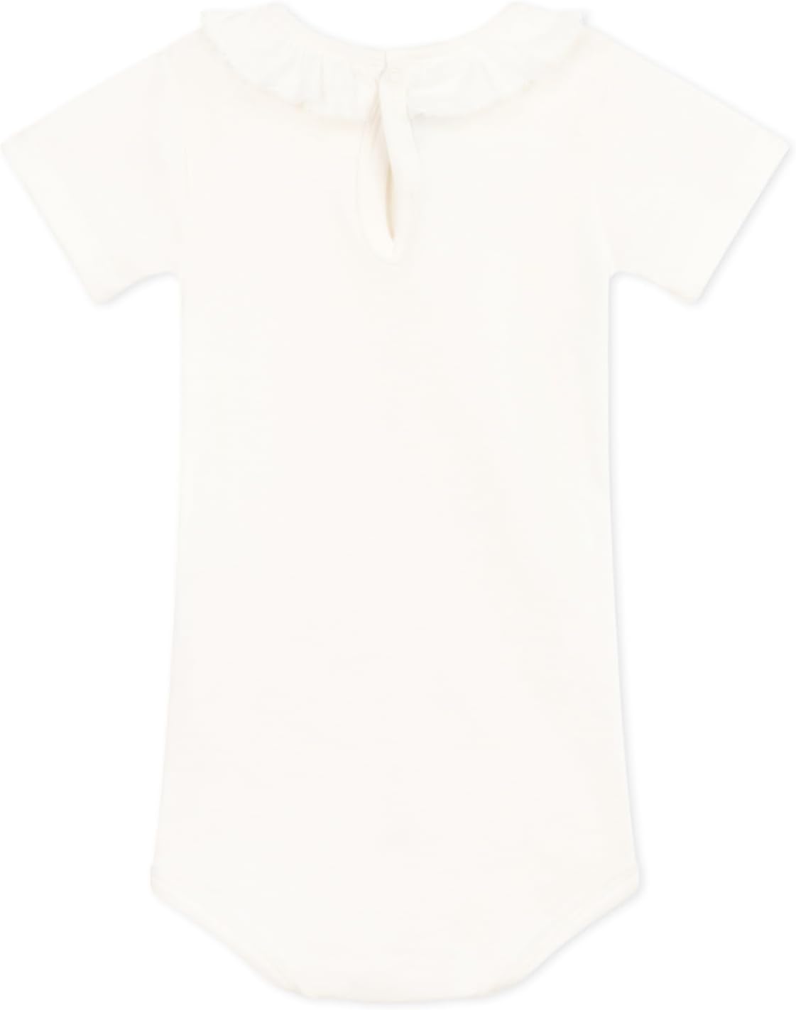 Thumbnail 1 de Body Petit Bateau a manica corta Collarette Bimba in cotone biologico