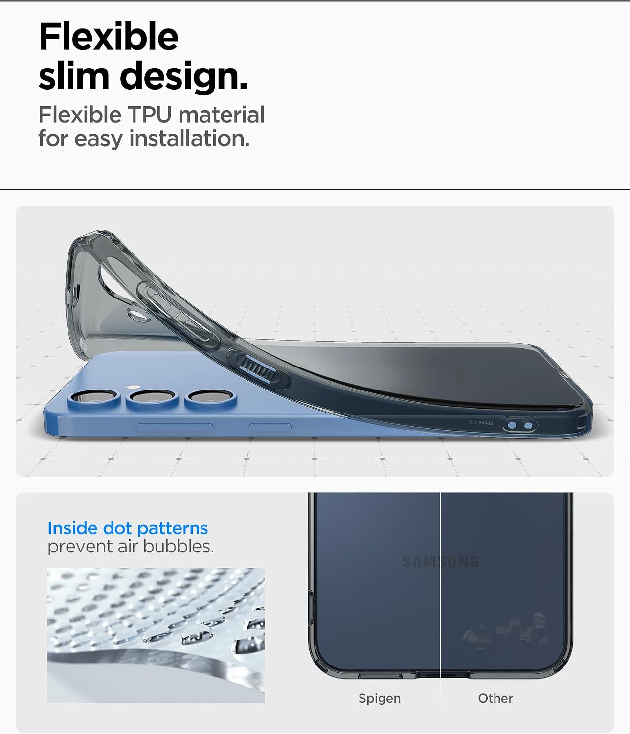 Thumbnail 6 de Coque Spigen Cristal Sidéral pour Samsung Galaxy S25 Plus ⚙