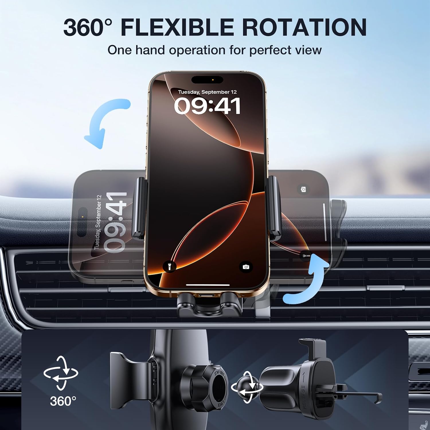 Thumbnail 5 de Miracase 2nd Gen Car Phone Holder
