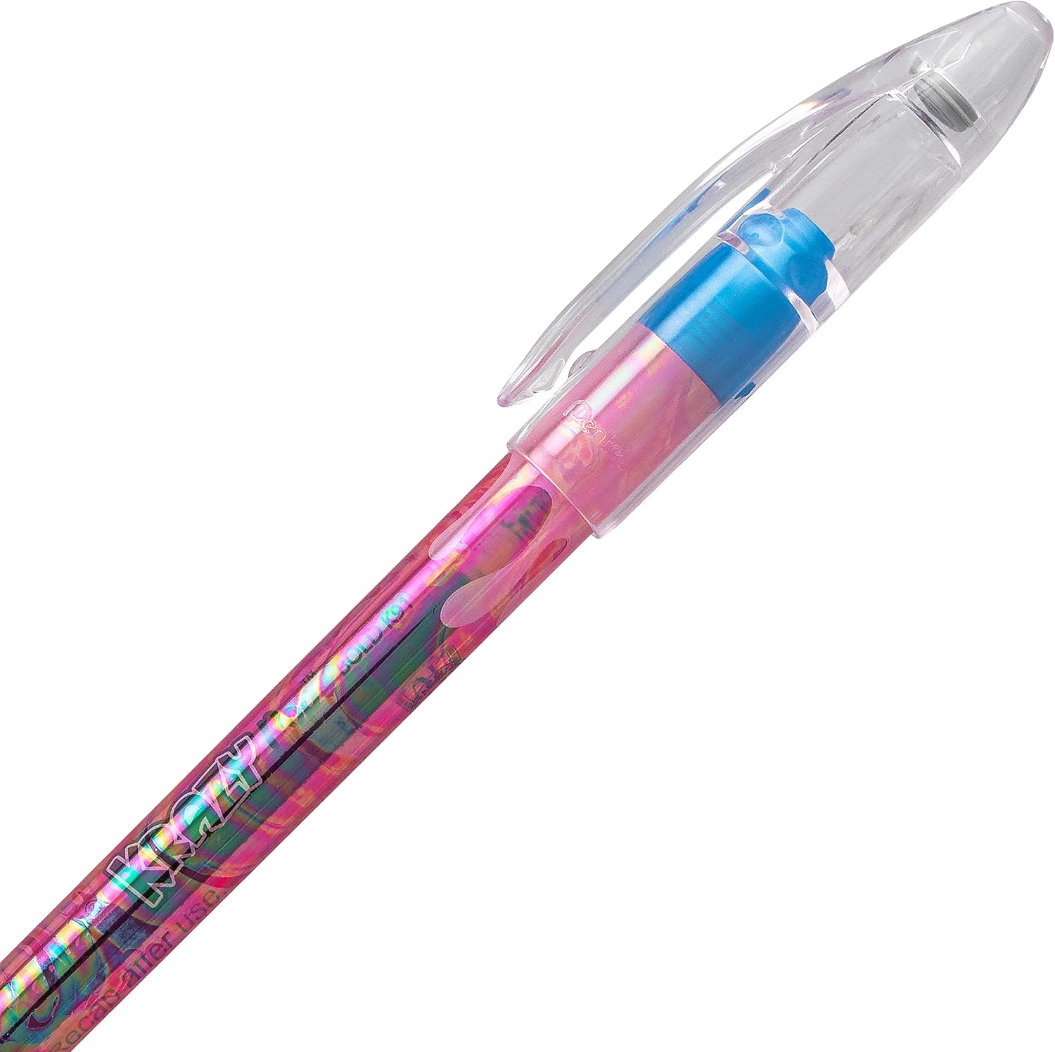 Thumbnail 1 de Pentel Arts Krazy Pop K91PABP4M3 Iridescent Gel Pens, 1.0mm, 4-Pack