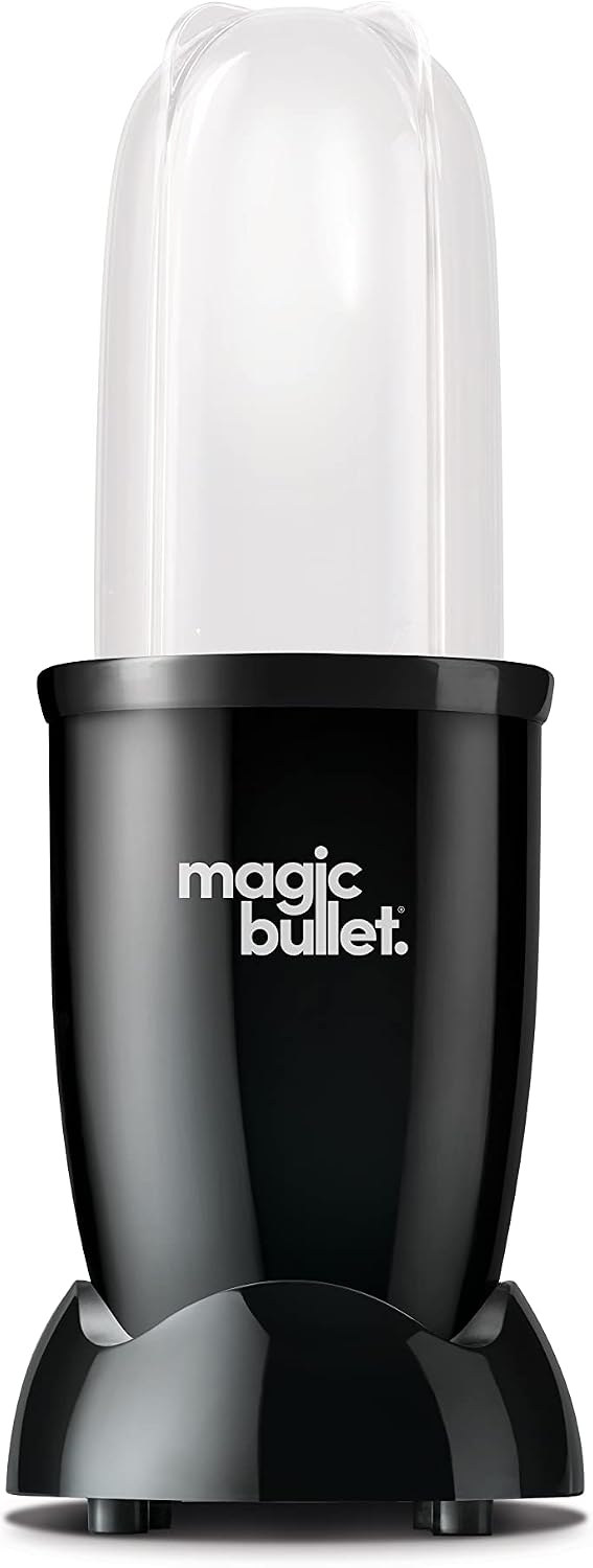 Thumbnail 1 de Magic Bullet Mini di nutribullet MBR03B: Frullatore Elettrico Piccolo da 200 W in confezione base da 3 pezzi
