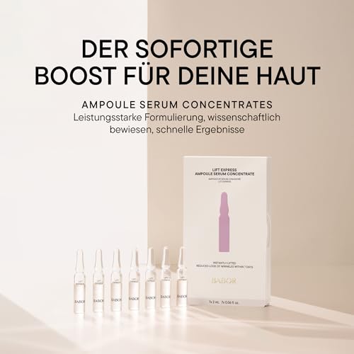 Detalle de BABOR Lift Express: Anti-Aging Serum Ampullen für das Gesicht
