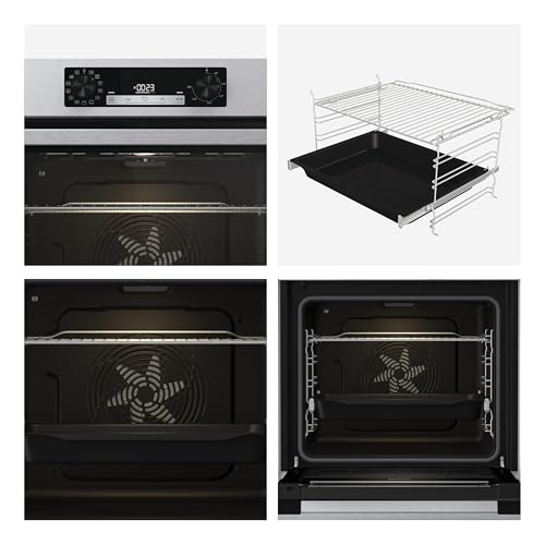 Thumbnail 4 de Hisense BI64EPXE1SOL: Horno multifunción 77 L con pirolítica y Air Fry