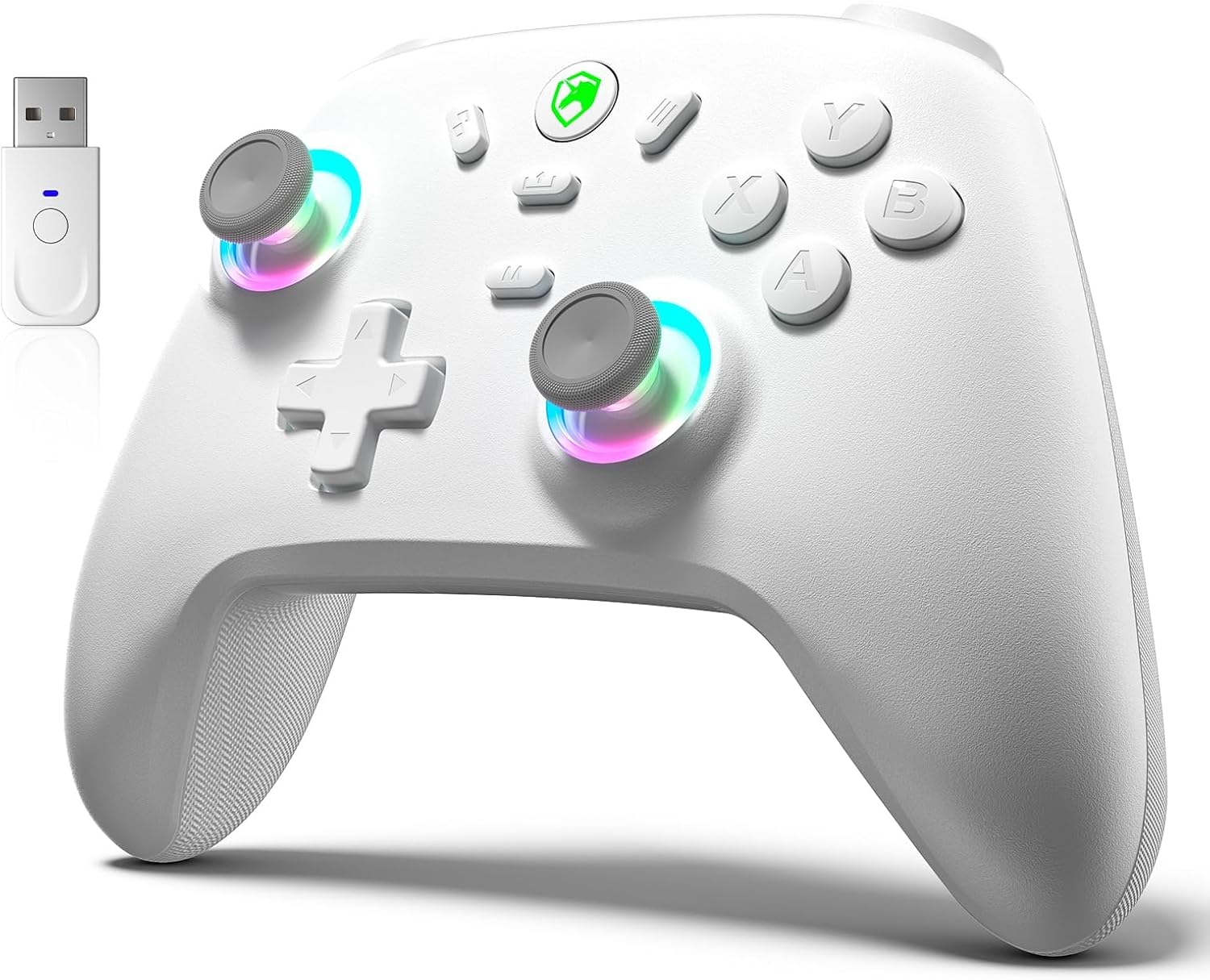 Detalle de ECHTPower Wireless PC Gaming Controller 800mAh