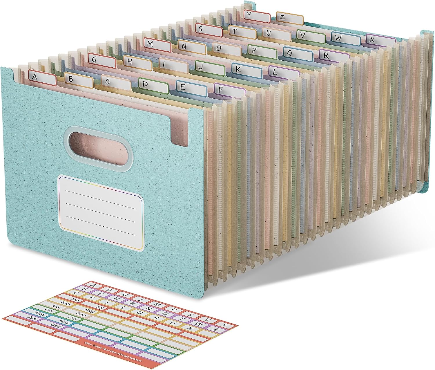 Detalle de EcoStash 26 Pocket A4 File Organiser