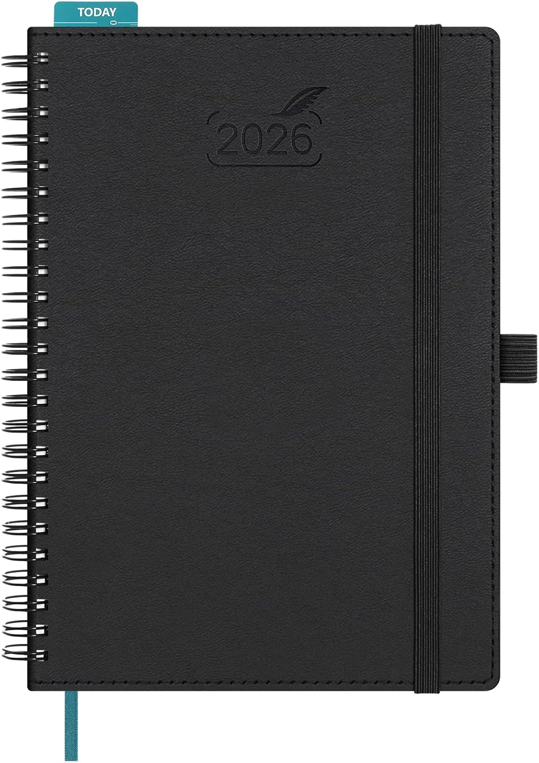 BEZEND 2026 A5 weekly diary with timeslots 📚