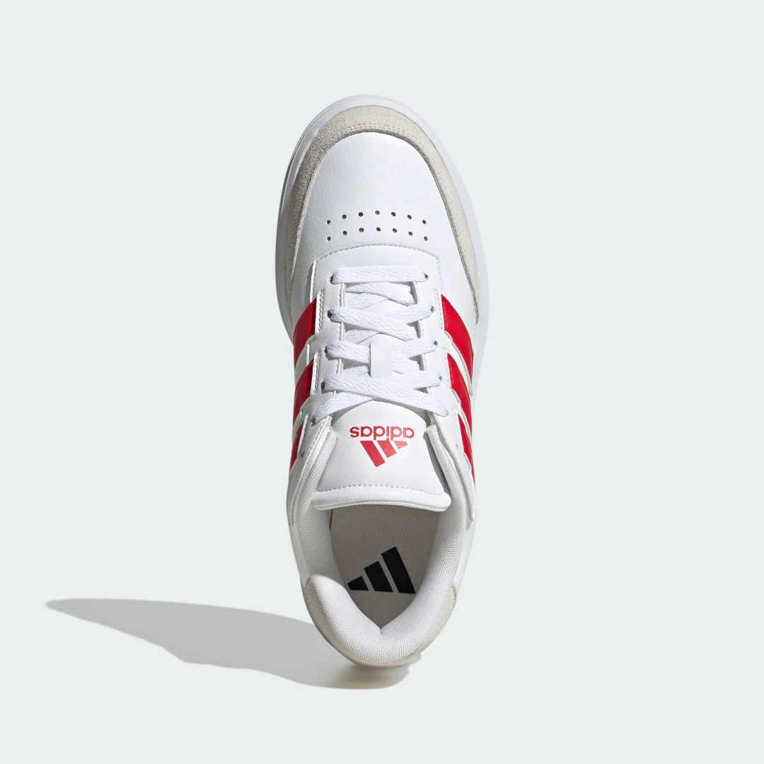 Thumbnail 1 de Zapatilla Courtblock de Adidas: equilibrio entre estilo urbano y comodidad en color blanco