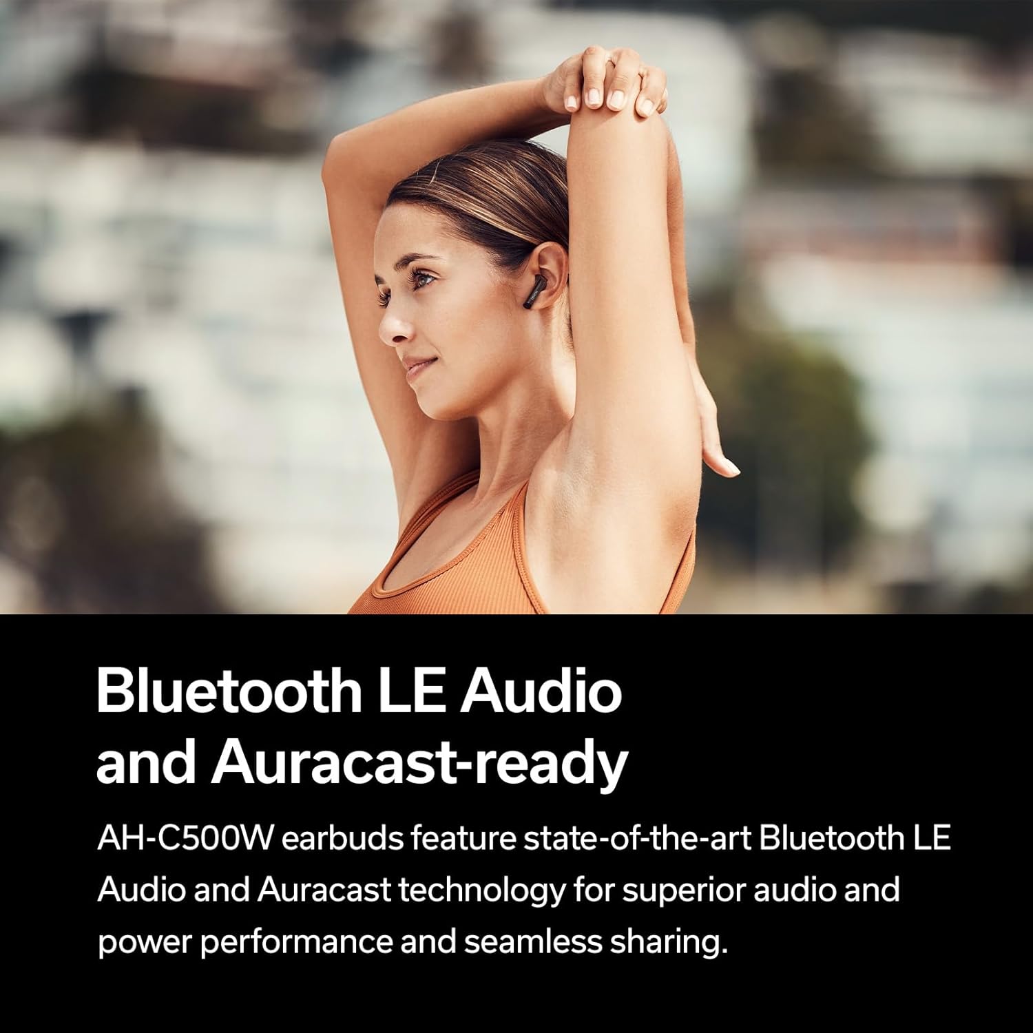 Thumbnail 5 de Denon AH-C500W True Wireless In-Ear-Kopfhörer (IPX4) mit Multipoint & Mikrofon – weiß