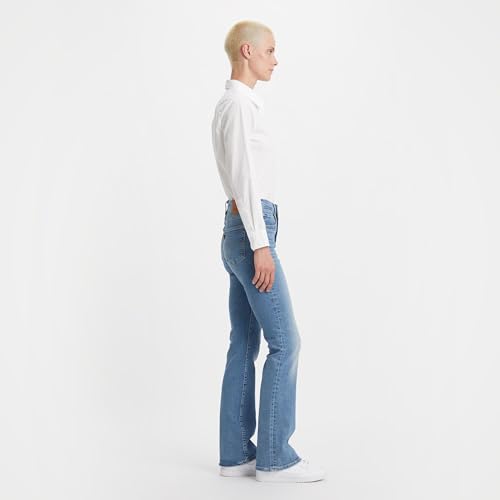 Thumbnail 2 de Levi's 725 vaqueros bootcut de tiro alto, Blue Wave Light, 31W/32L