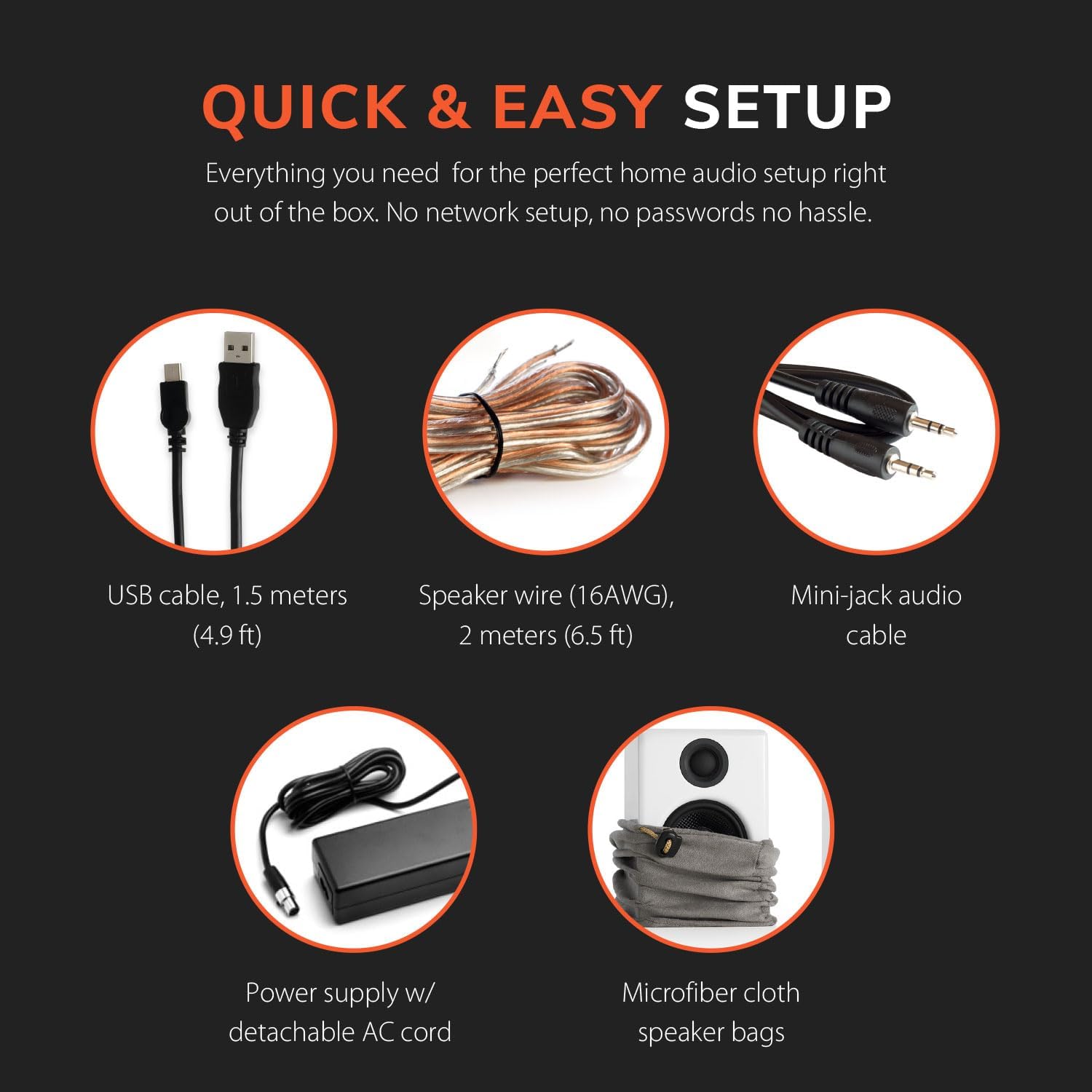 Thumbnail 4 de Audioengine A2 Plus altoparlanti da tavolo wireless Bluetooth per computer (60 W)