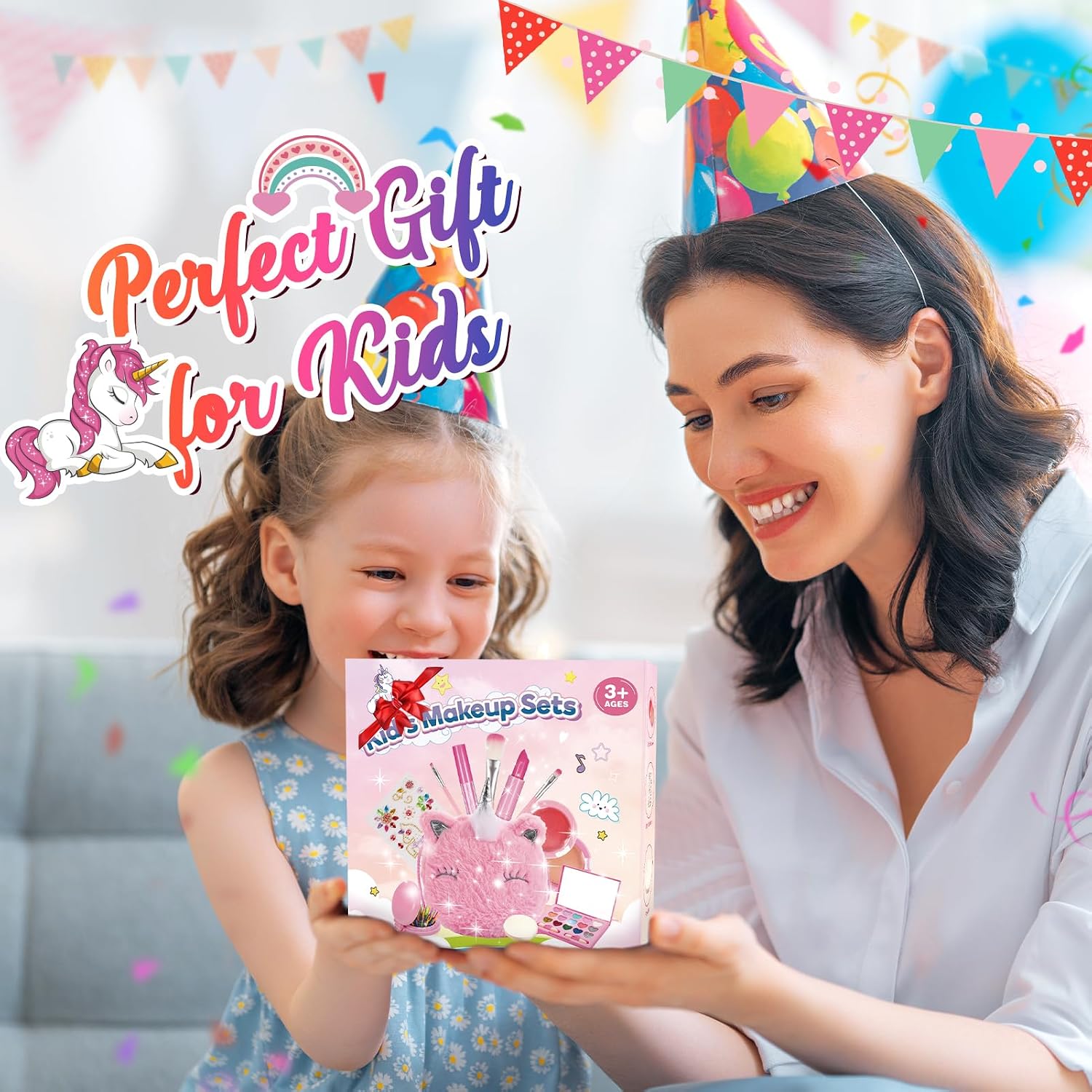 Thumbnail 6 de Hapikids Kinderschminke-Set Einhorn ab 5 Jahren