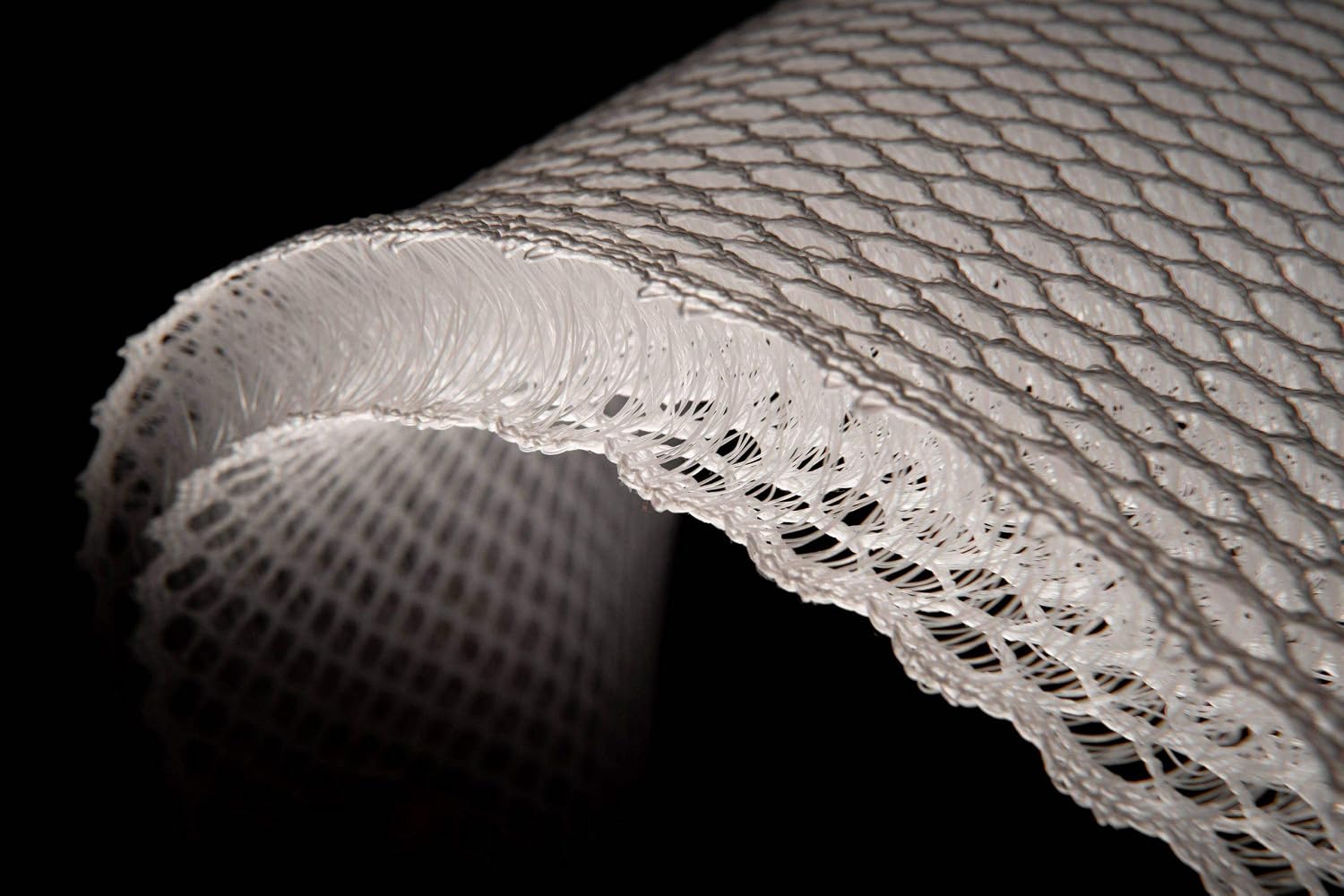 Detalle de matnext Airflow 20mm matrasonderlegger van 3D-mesh, 150 x 210 cm