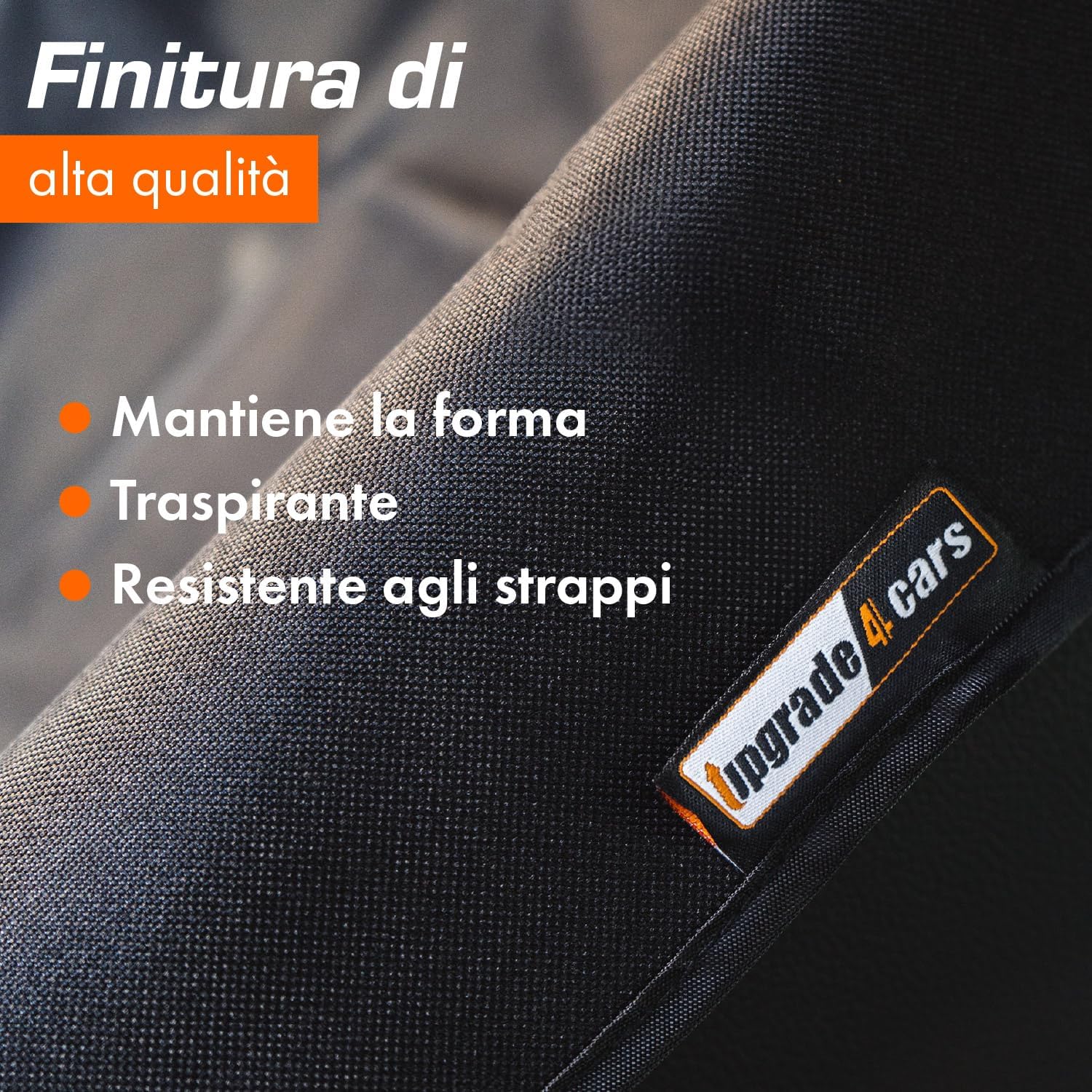 Detalle 2 de Upgrade4cars Coprisedile Universale Anteriore Impermeabile