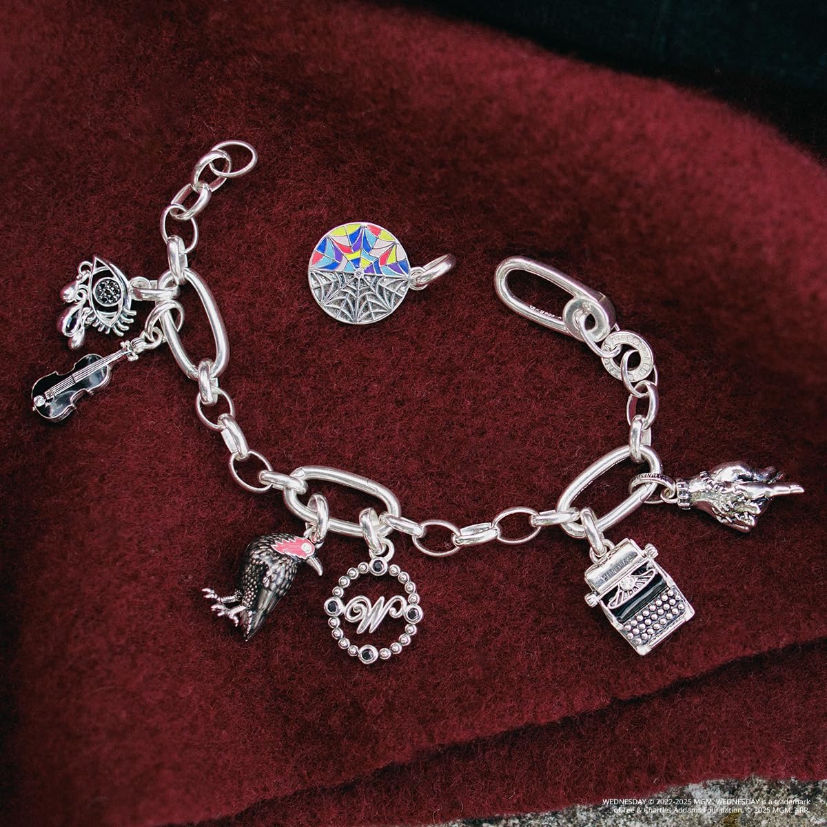 Detalle de Thomas Sabo Wednesday Kette mit Anhänger Kollektion – chaîne en argent 925, polyvalente et expressive