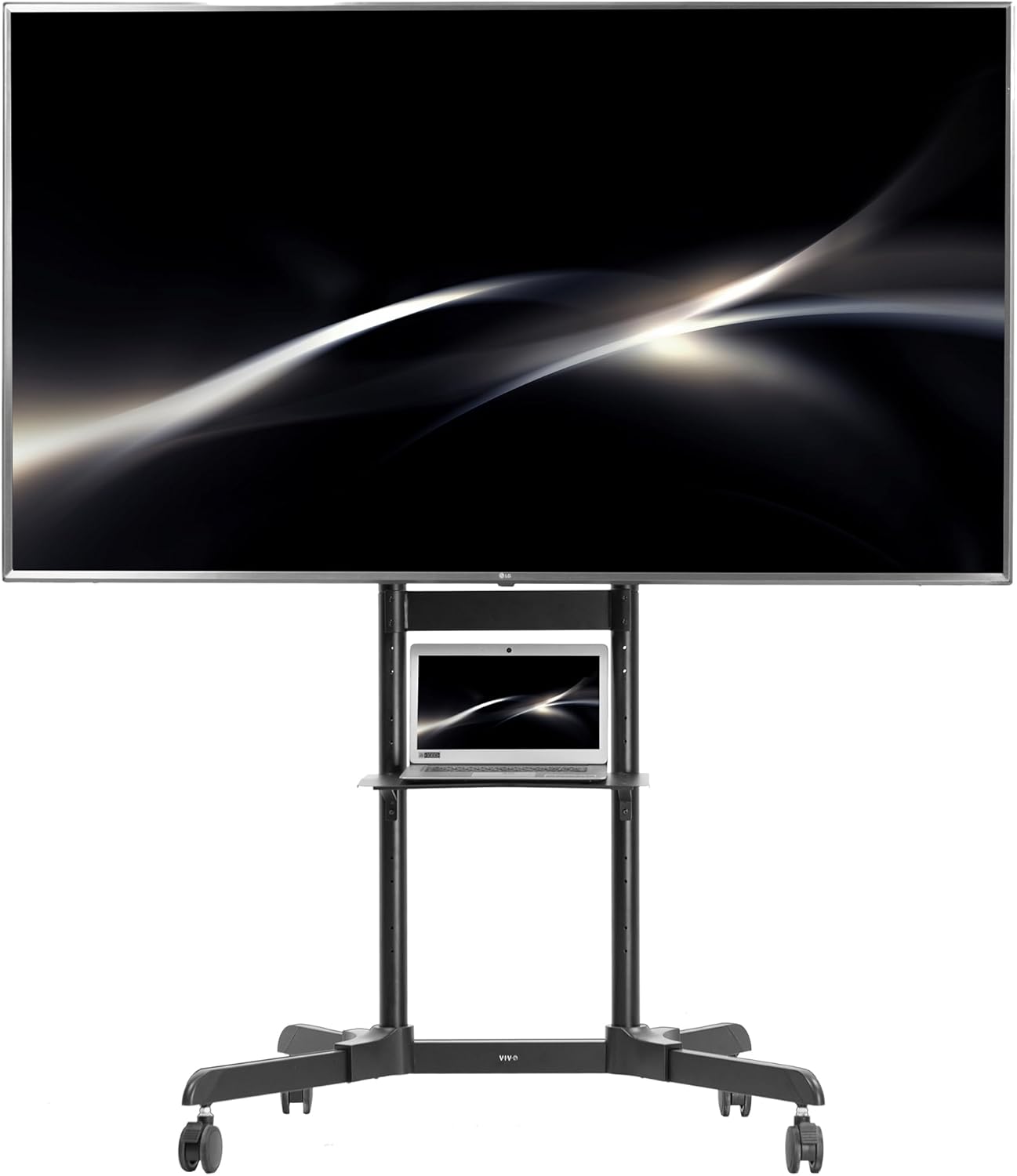 Detalle de VIVO Mobile TV Cart STAND-TV100E