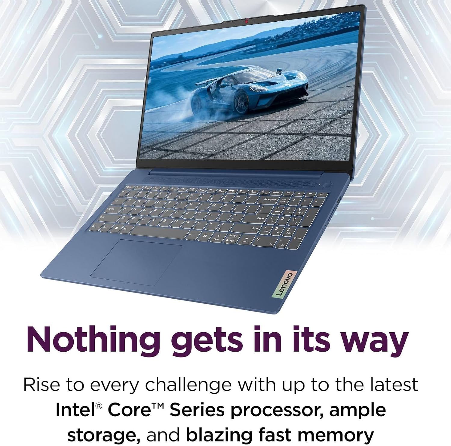 Detalle de Lenovo Laptop, 15.6-Inch Display