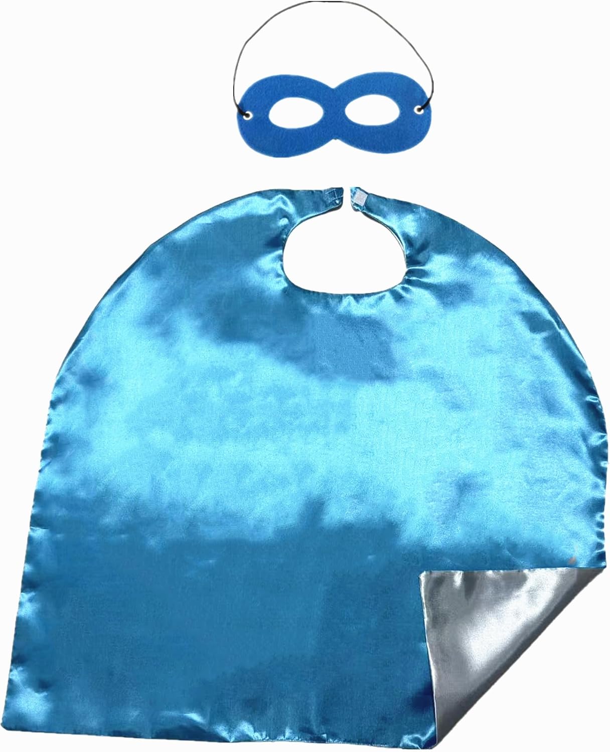 Detalle de AICOC Reversible Kids’ Cape and Mask Set for Halloween and Dress-Up