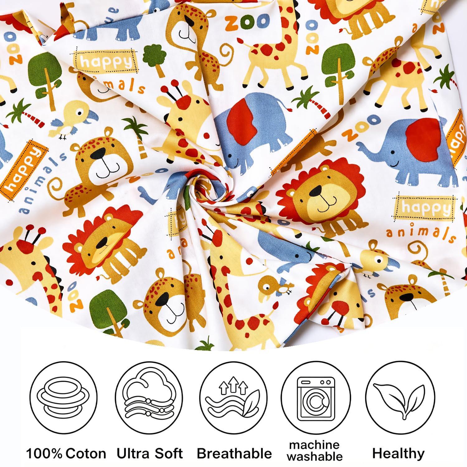Detalle 1 de IBraFashion Toddler Pillowcases, 14 x 19 Inch