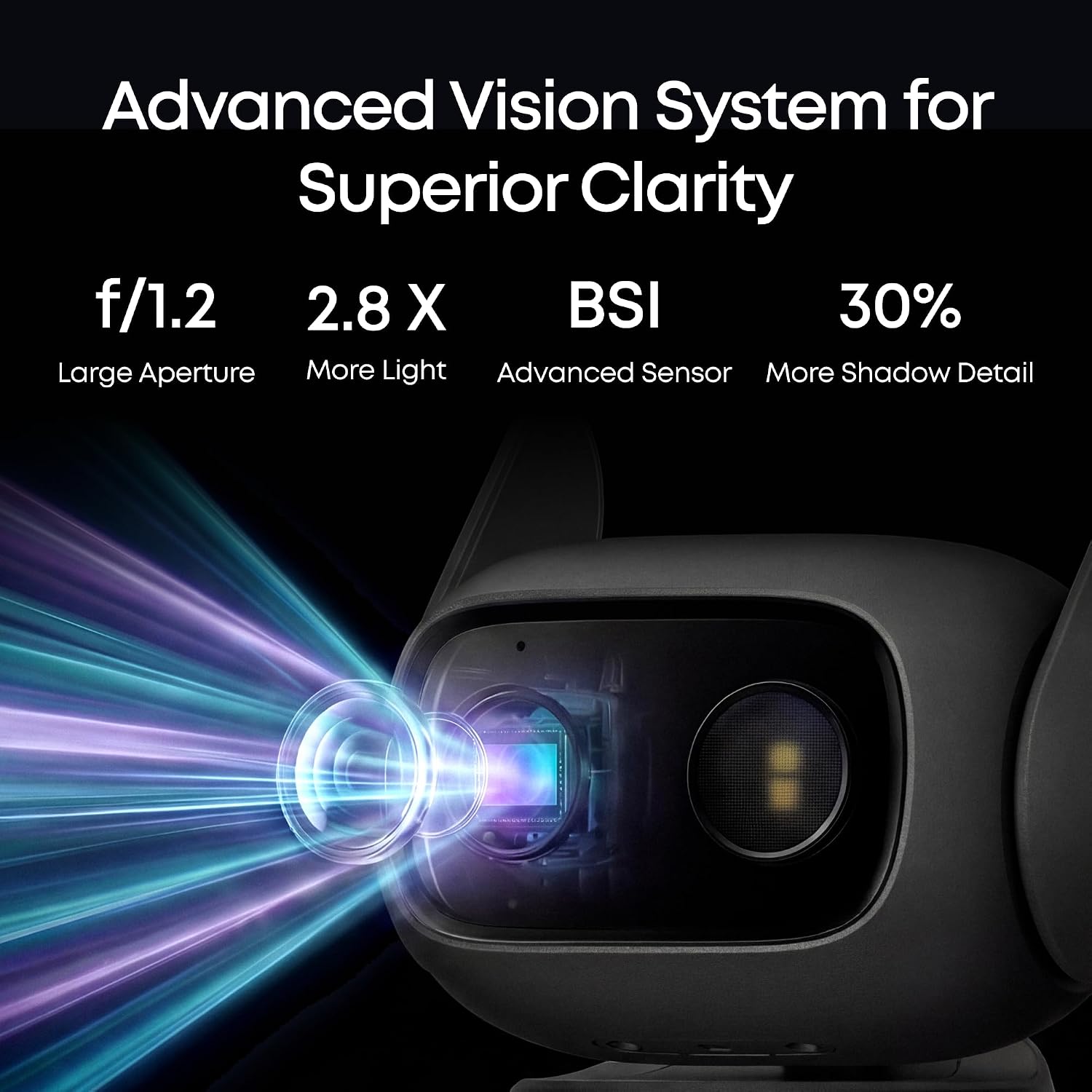 Thumbnail 2 de eufy Security C31 T817L Indoor/Outdoor Camera 2-Pack, IP66, Color Night Vision