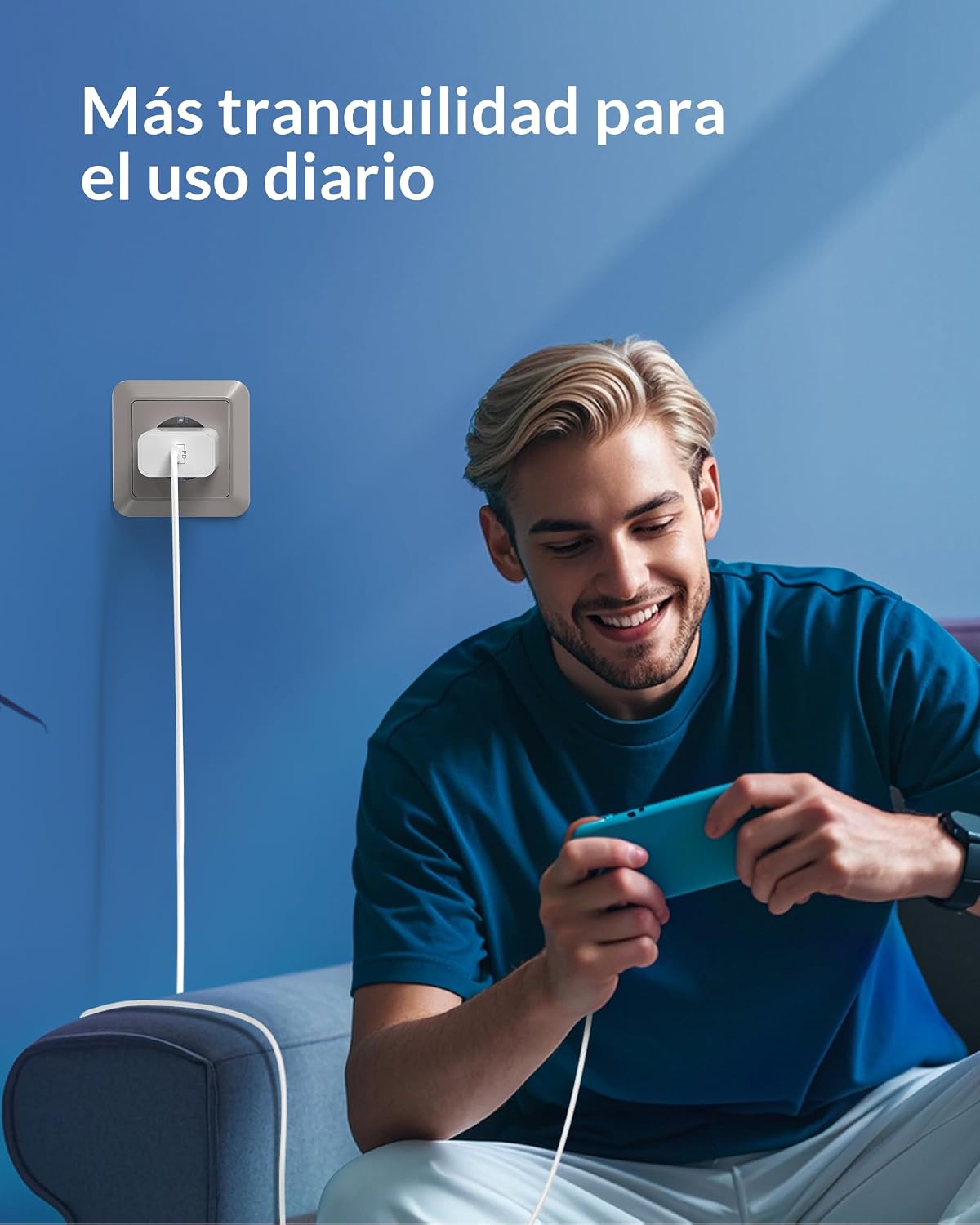 Thumbnail 6 de Cargador USB C GaN 45W para Google Pixel y iPhone